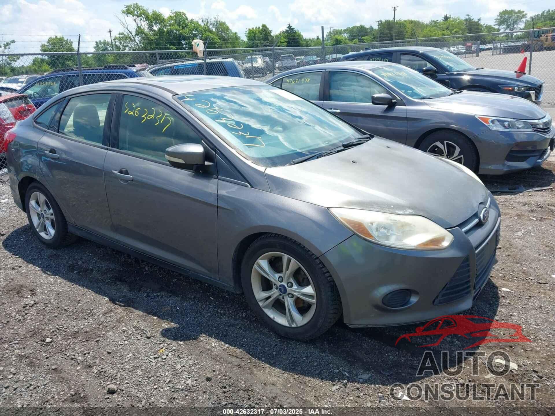 FORD FOCUS 2014 - 1FADP3F24EL238579