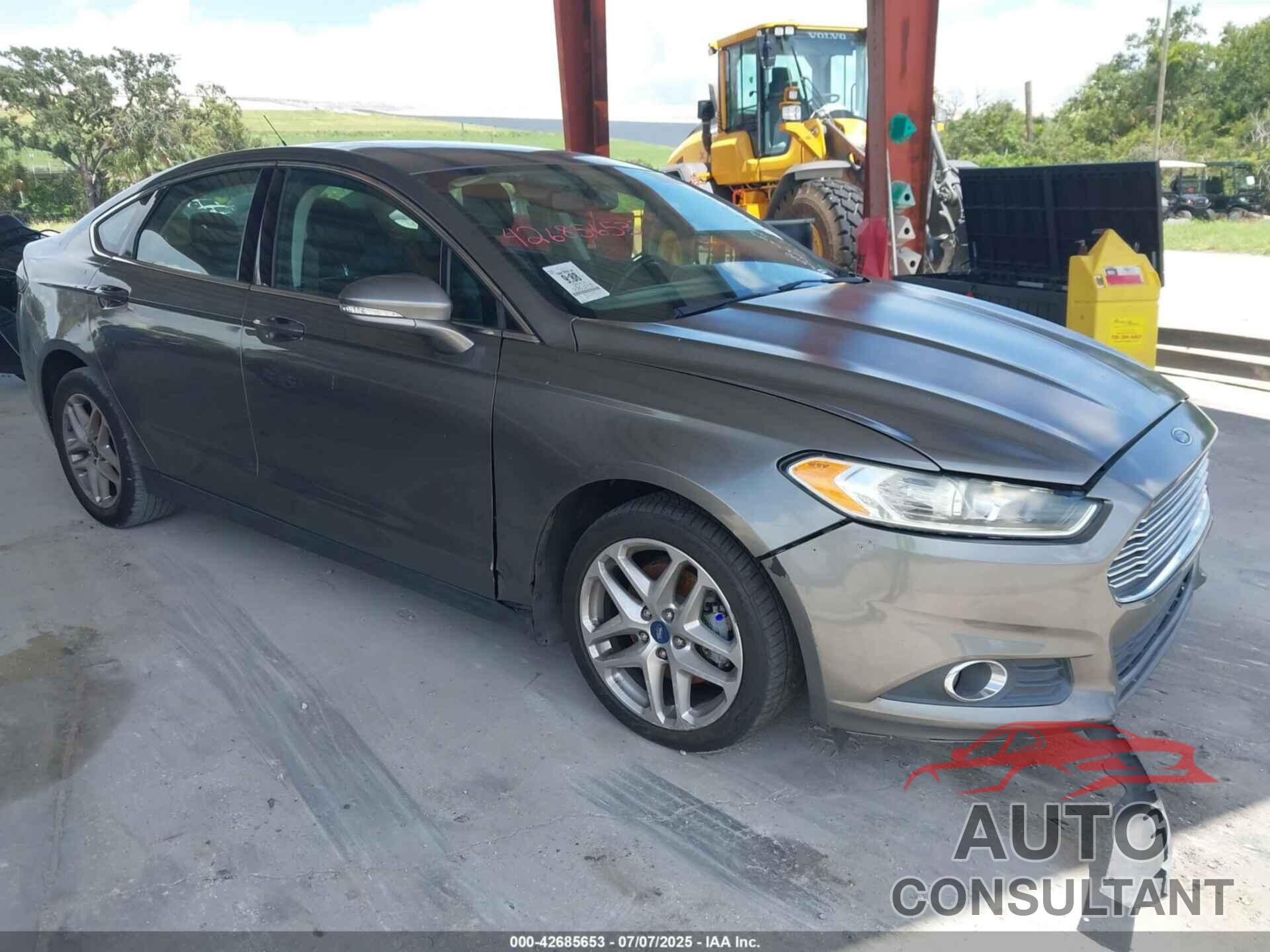 FORD FUSION 2013 - 3FA6P0HR3DR248649