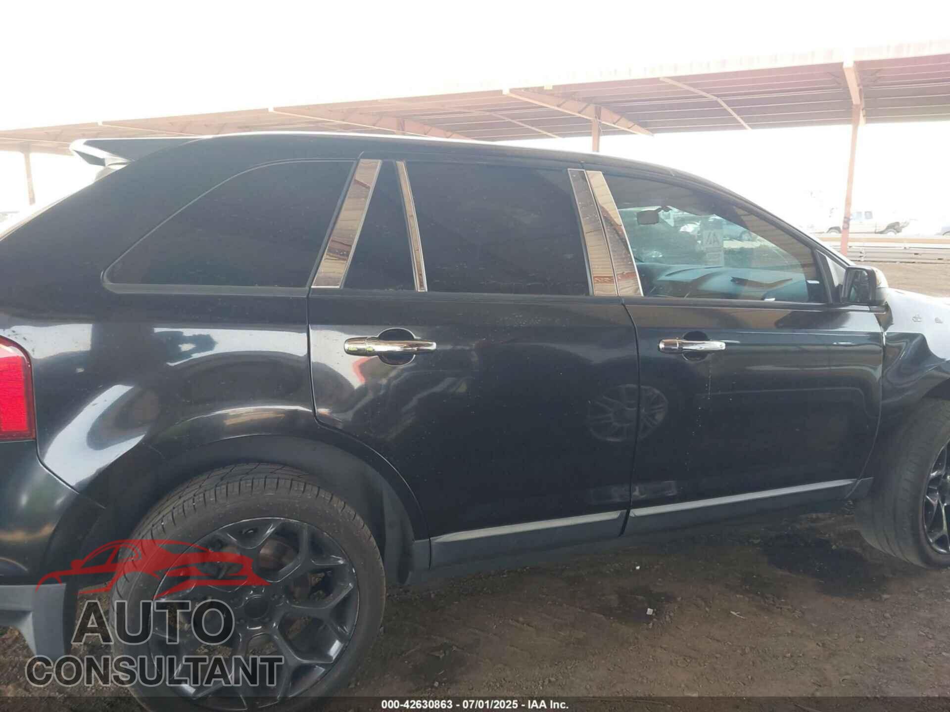 FORD EDGE 2011 - 2FMDK3GC6BBB00338