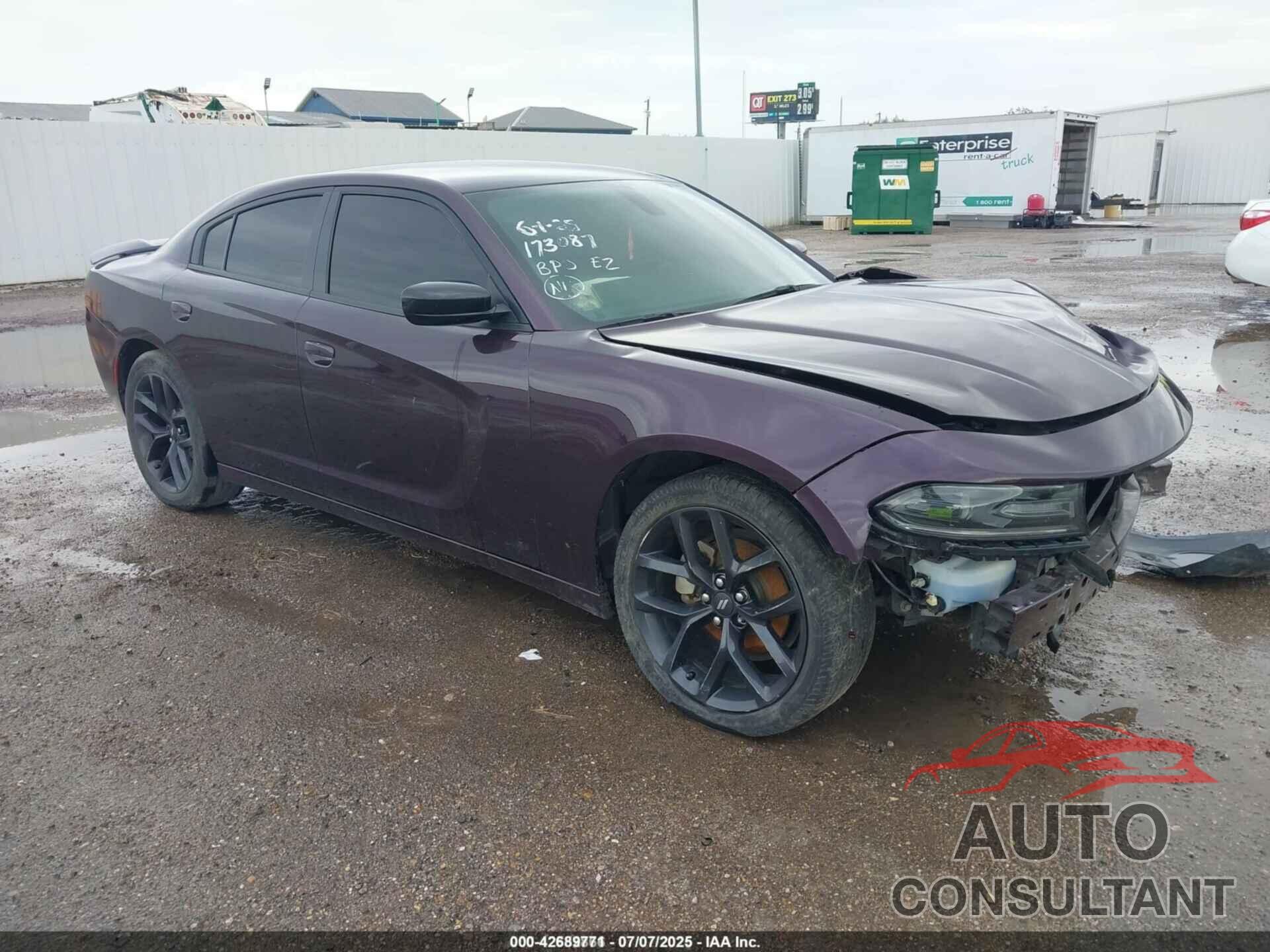 DODGE CHARGER 2021 - 2C3CDXBG1MH611911