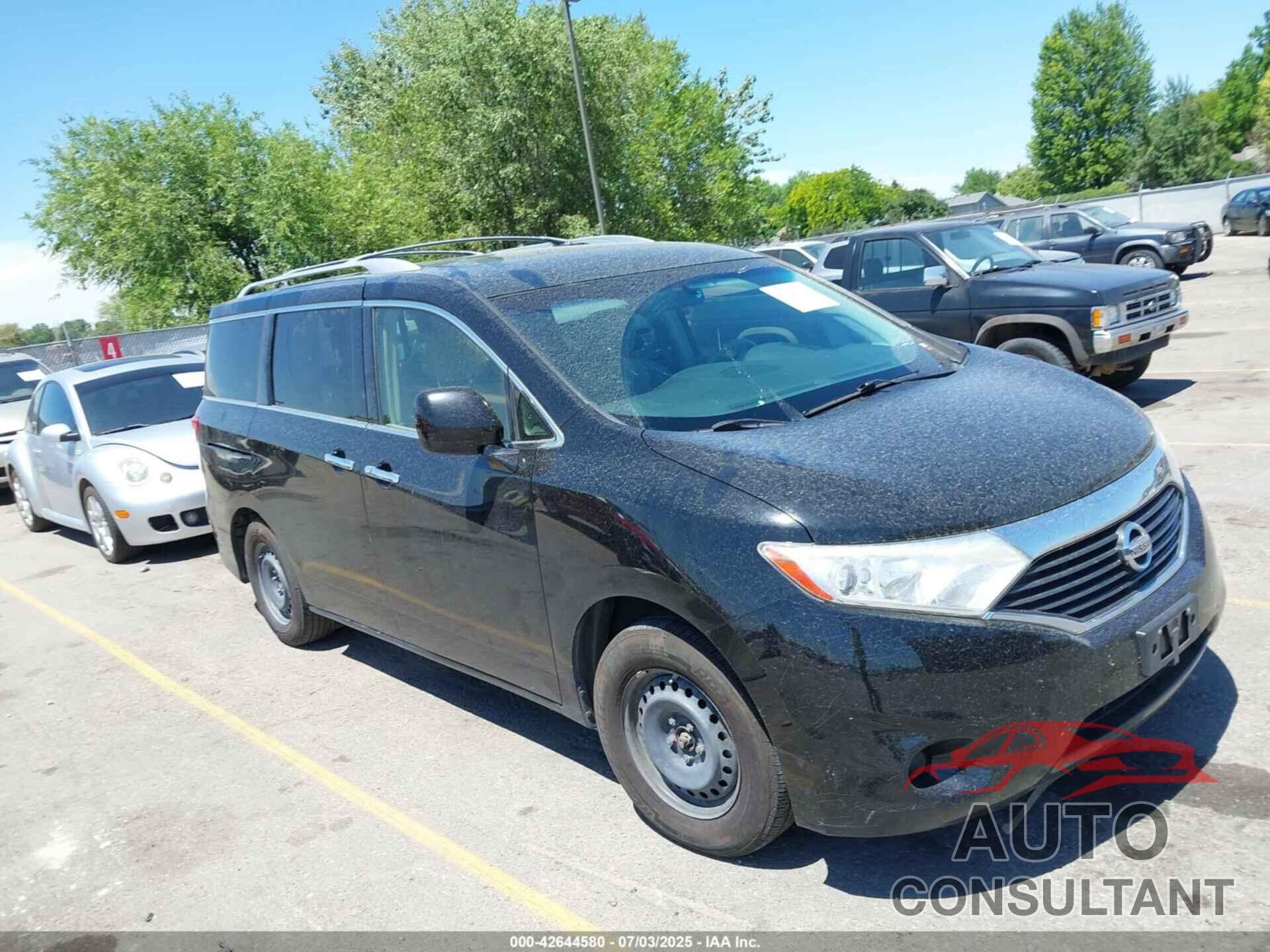 NISSAN QUEST 2012 - JN8AE2KP2C9043402