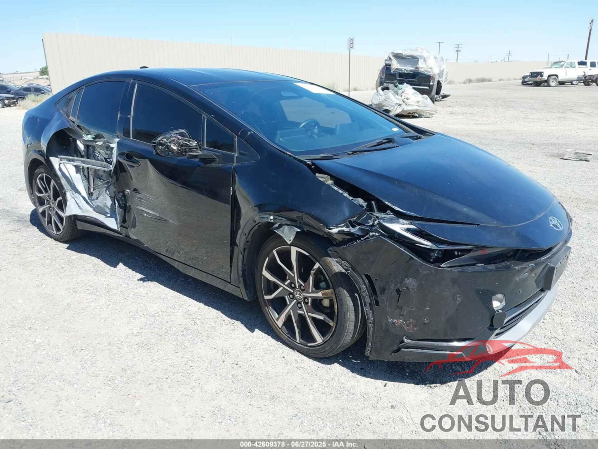 TOYOTA PRIUS PRIME 2023 - JTDACACU1P3009220