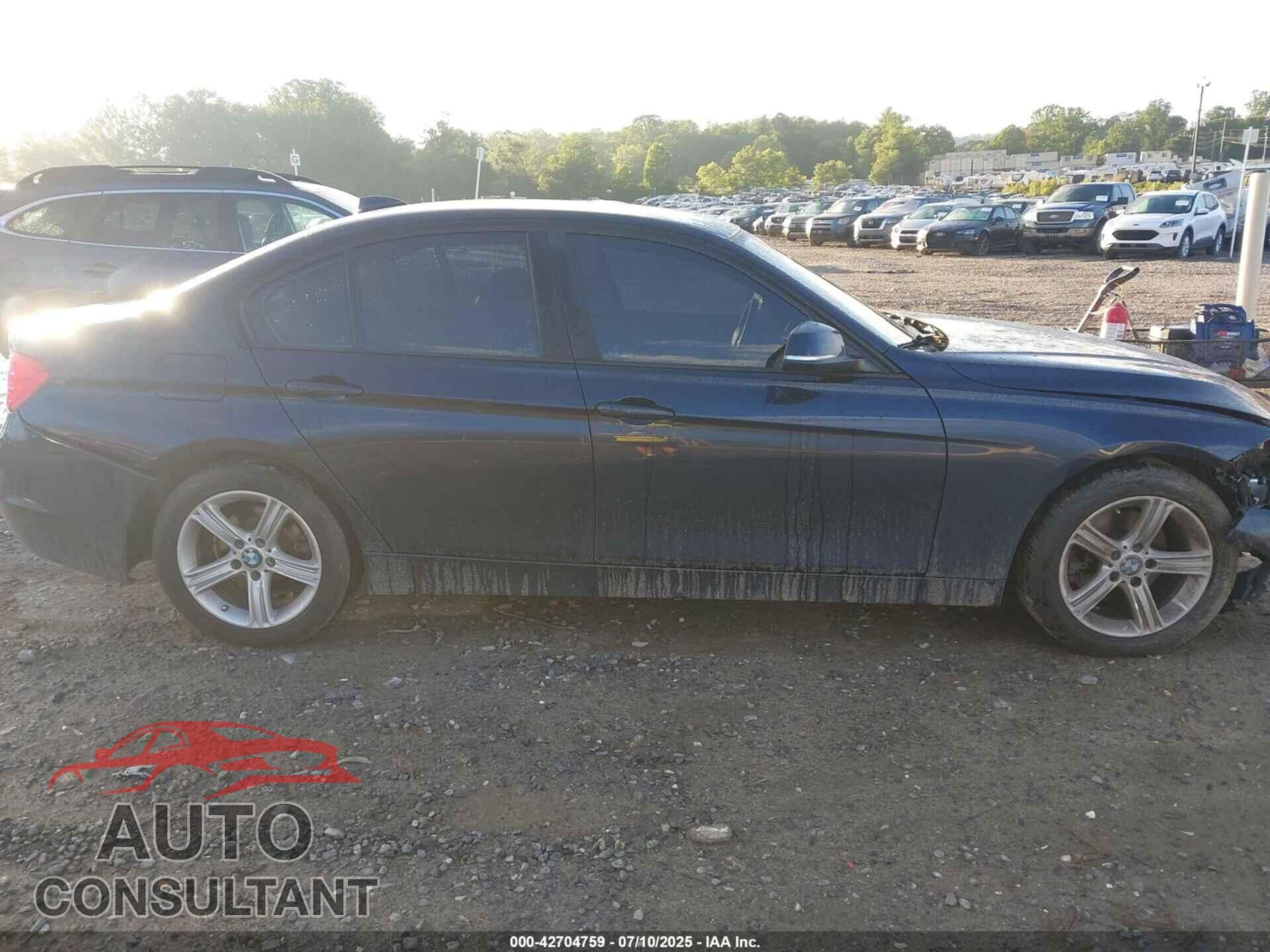 BMW 320I 2015 - WBA3B1C57FP831772