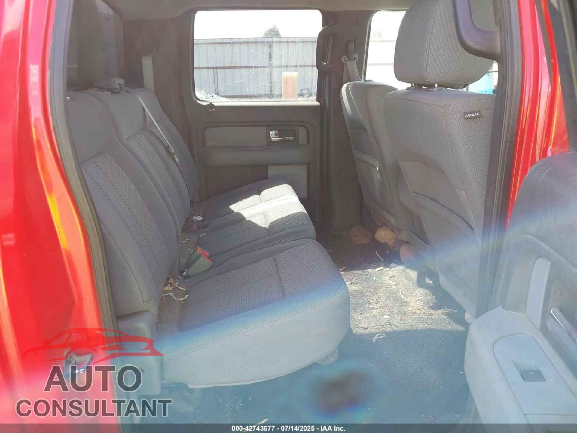 FORD F-150 2013 - 1FTFW1EF2DKE63473