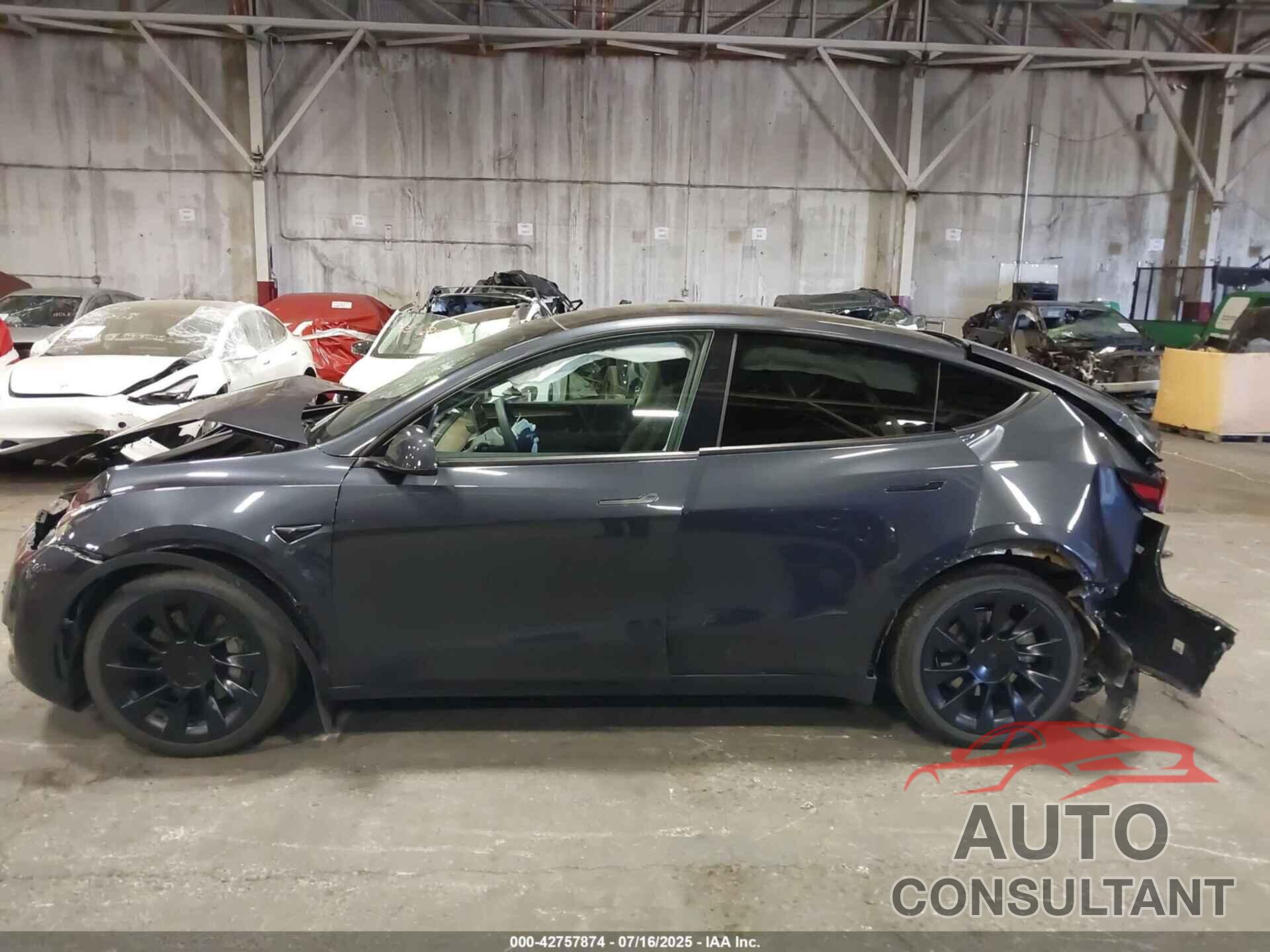 TESLA MODEL Y 2024 - 7SAYGAEE2RF071436