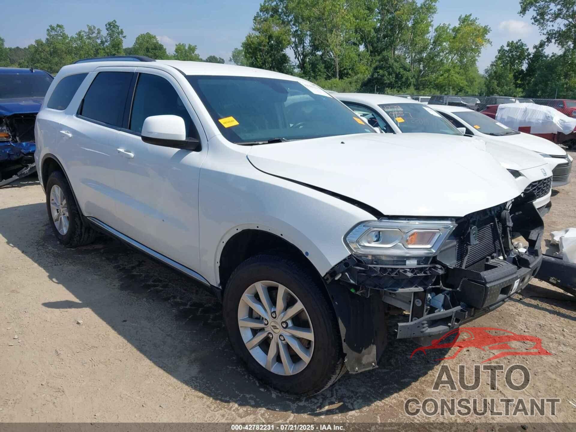 DODGE DURANGO 2021 - 1C4RDJAG0MC878951