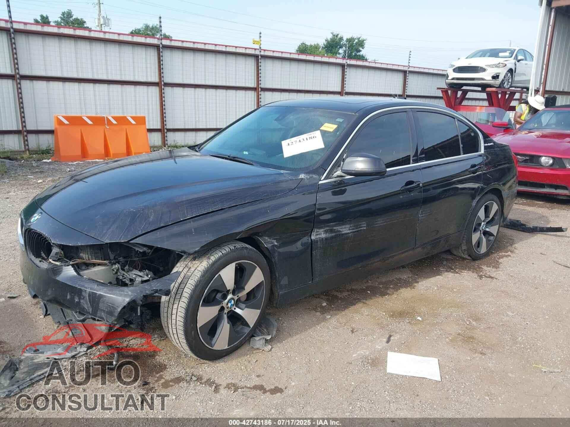 BMW ACTIVEHYBRID 3 2013 - WBA3F9C56DF483601