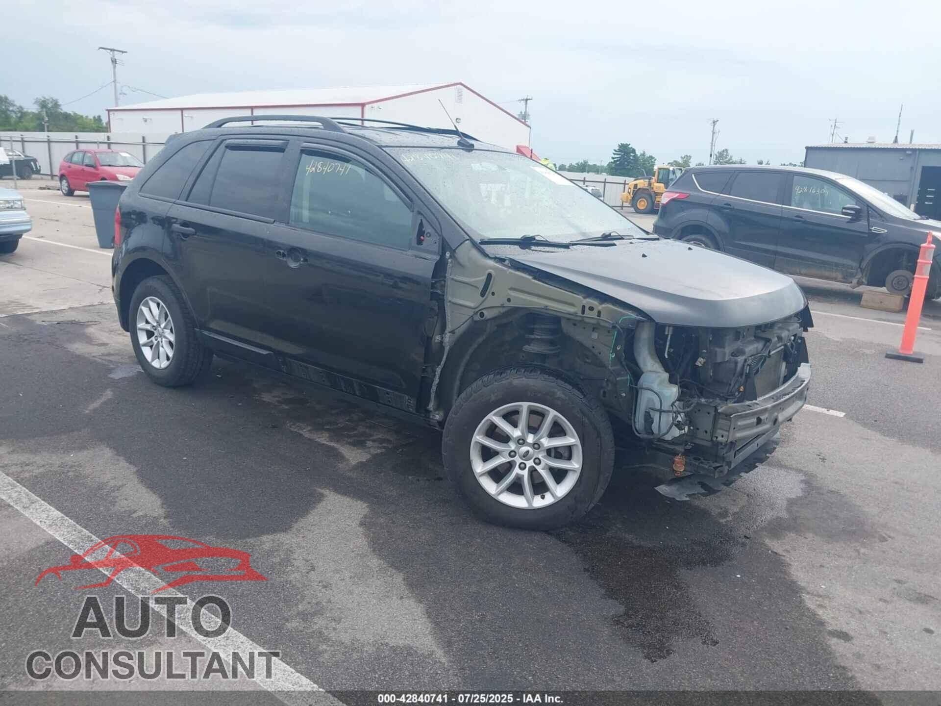 FORD EDGE 2013 - 2FMDK3GC1DBC73302