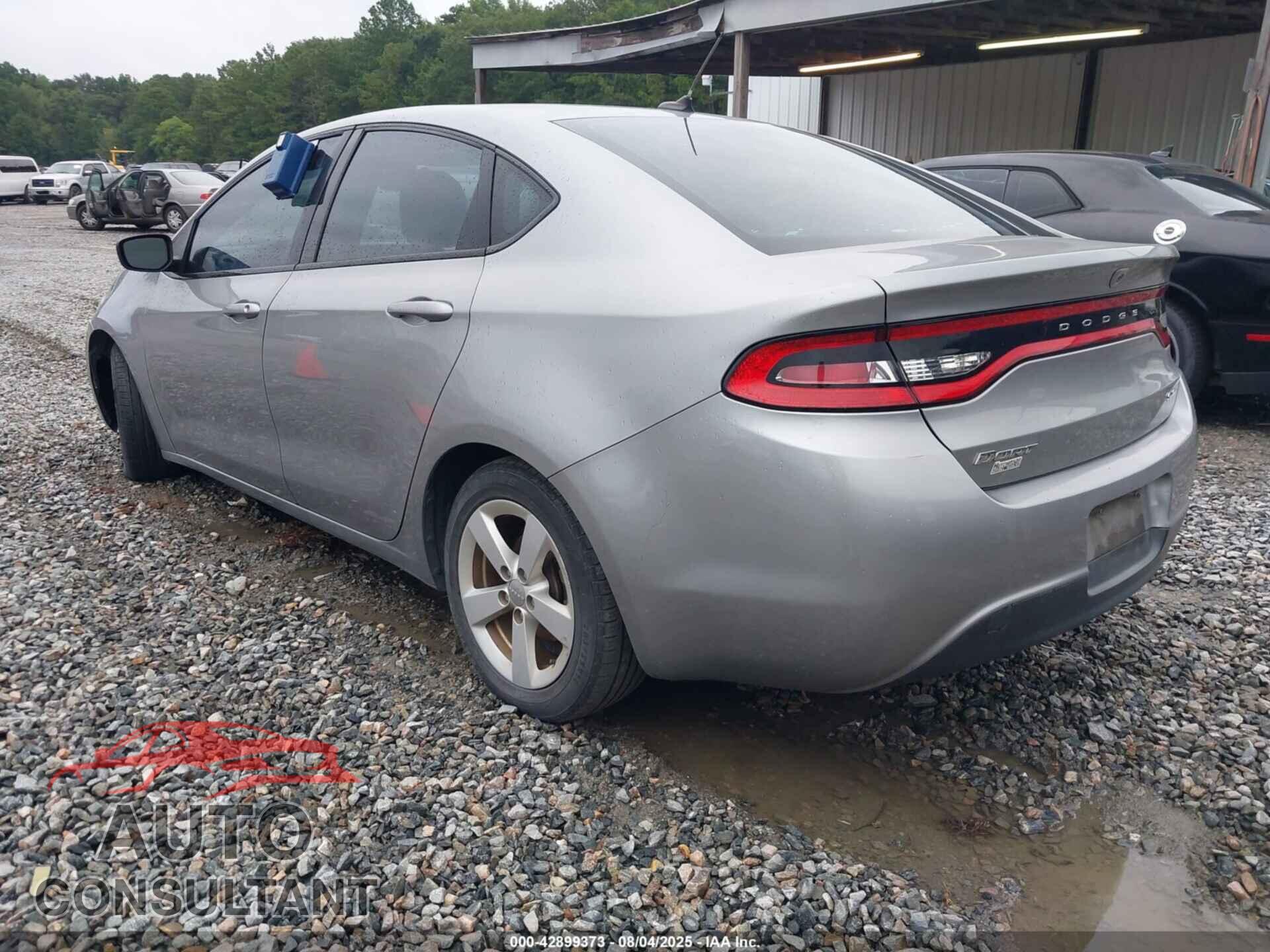 DODGE DART 2015 - 1C3CDFBB5FD227709