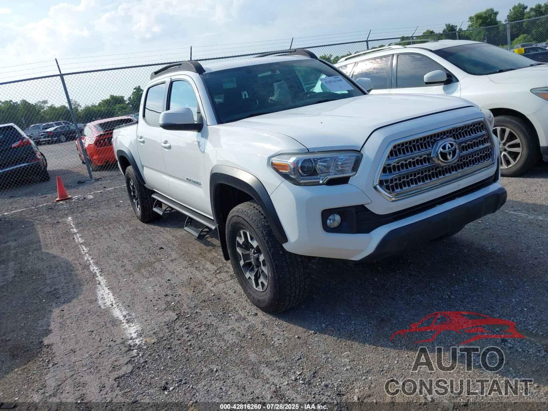 TOYOTA TACOMA 2017 - 3TMCZ5AN1HM044964