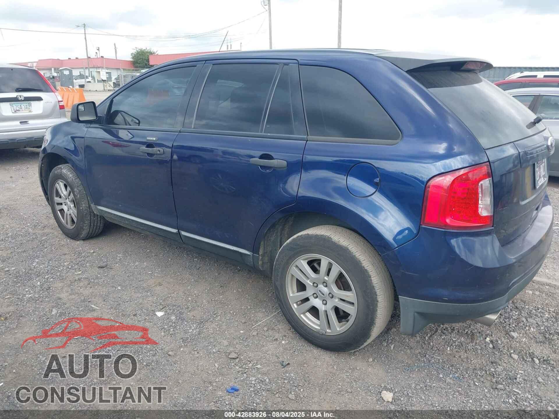 FORD EDGE 2011 - 2FMDK3GC1BBA08408
