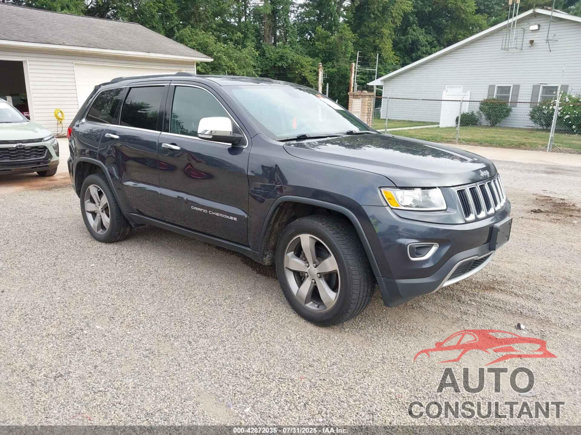 JEEP GRAND CHEROKEE 2014 - 1C4RJFBG7EC579043