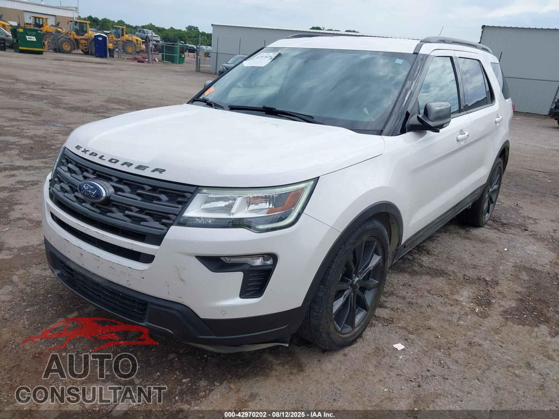 FORD EXPLORER 2018 - 1FM5K7D86JGB55164