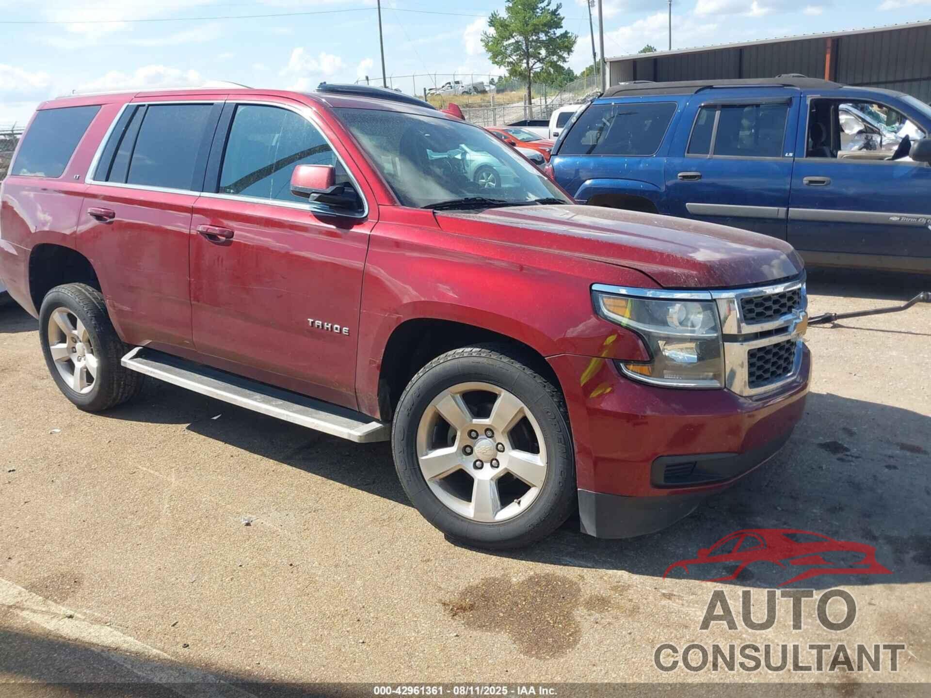 CHEVROLET TAHOE 2016 - 1GNSCBKC7GR210613
