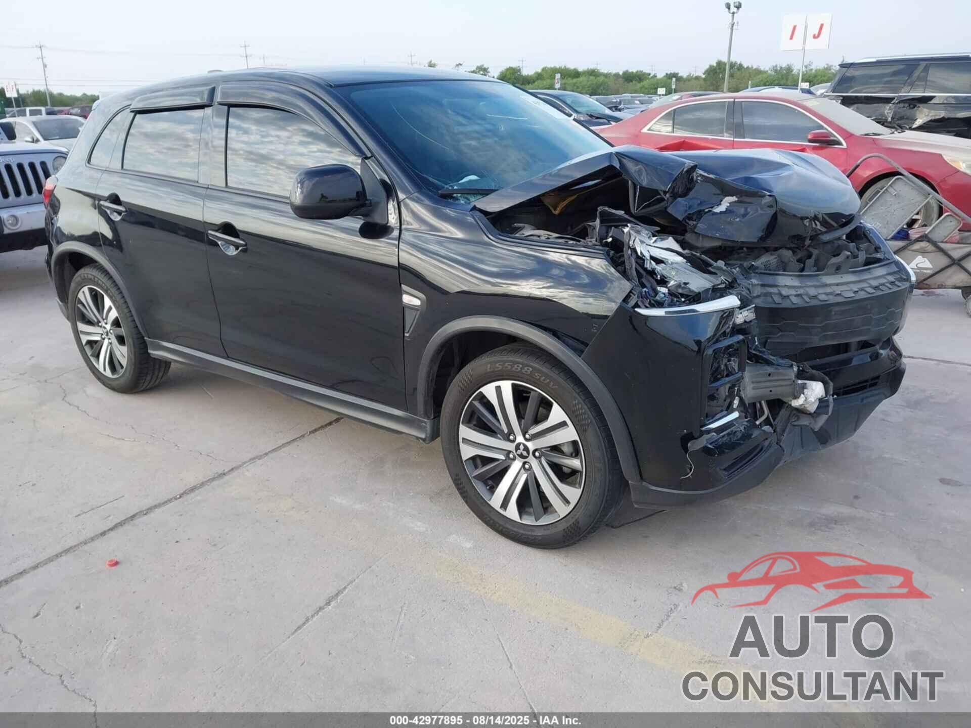 MITSUBISHI OUTLANDER SPORT 2020 - JA4AP3AU7LU021289