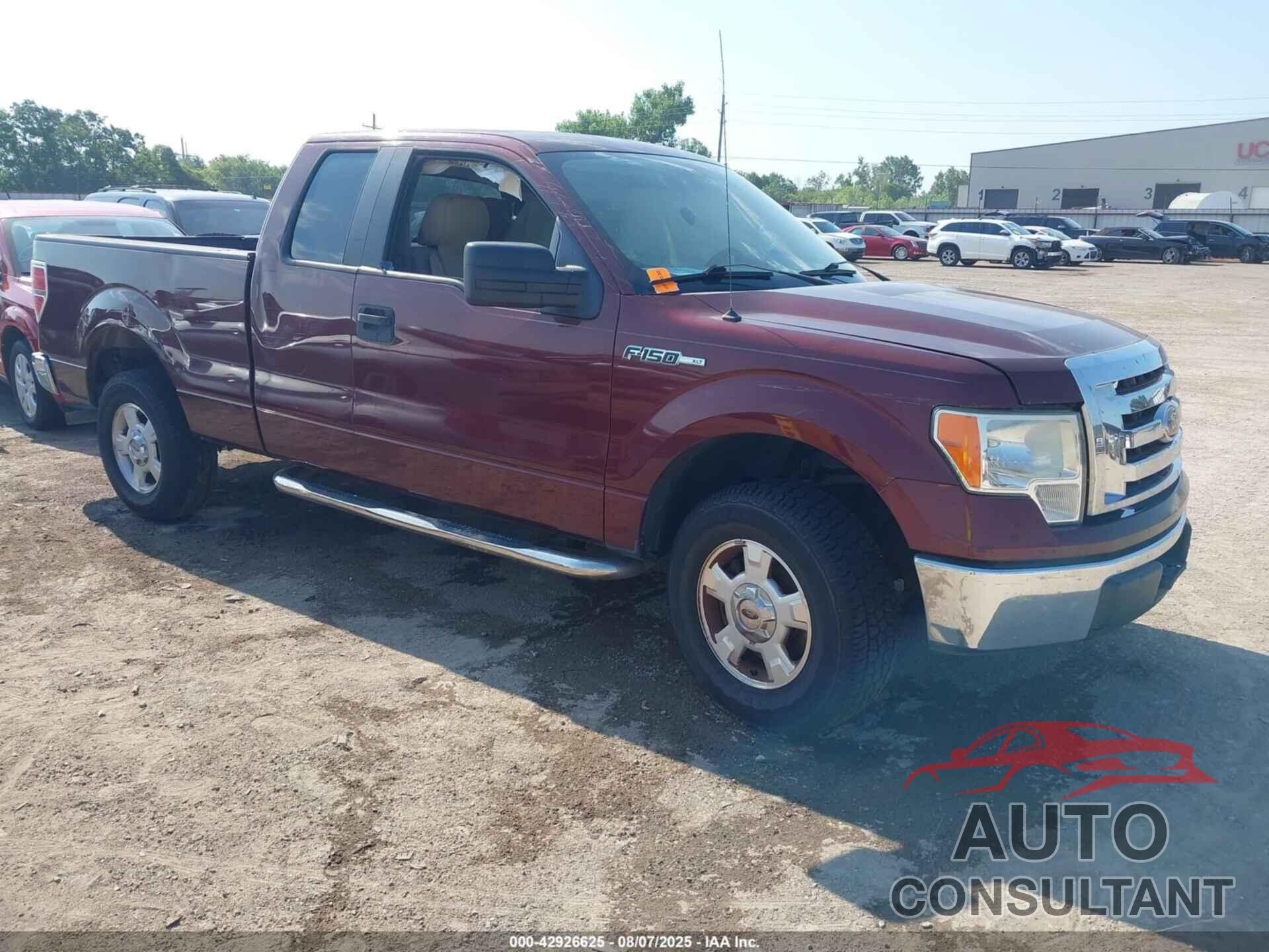 FORD F-150 2010 - 1FTEX1C86AKA76613