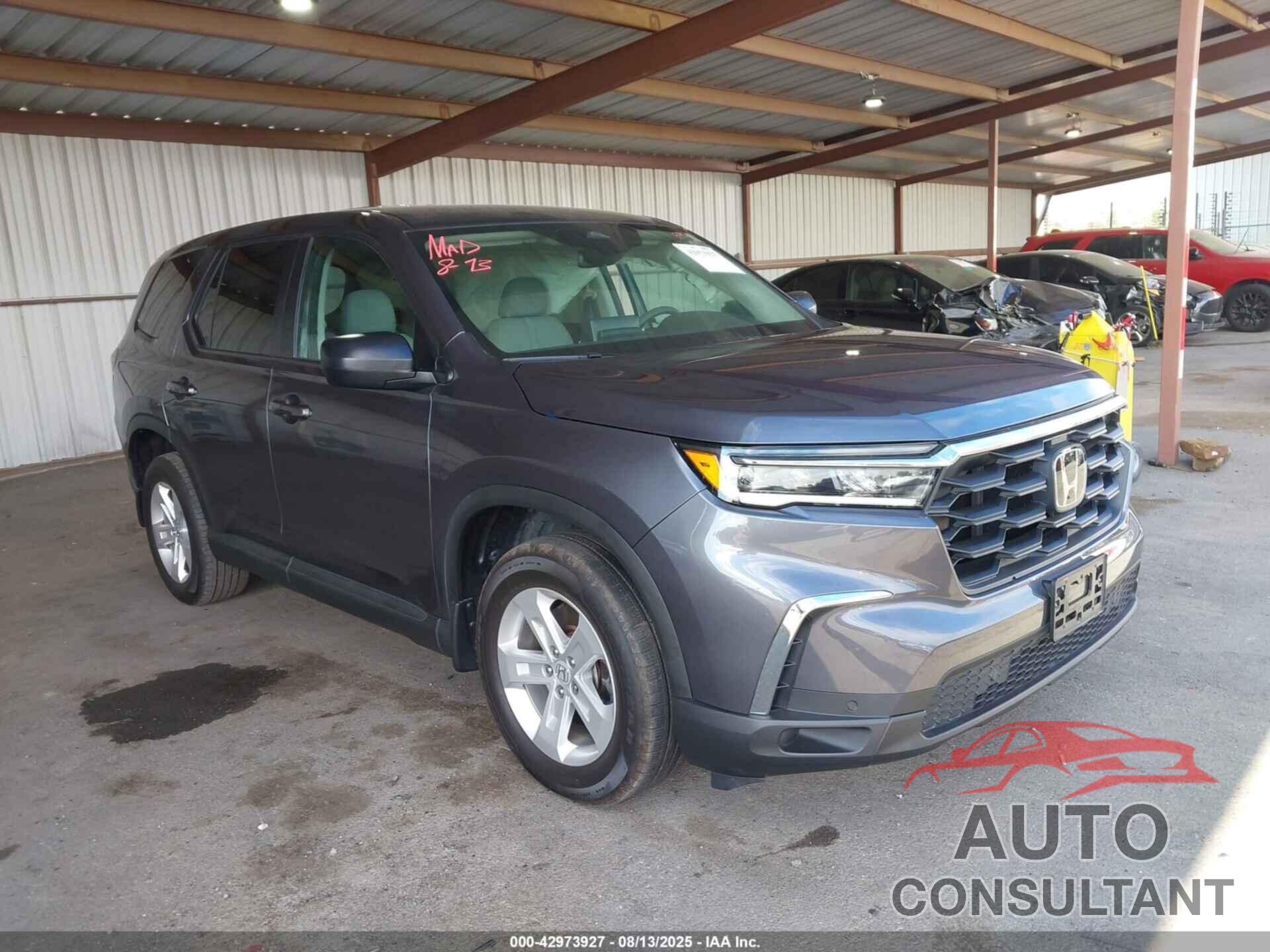 HONDA PILOT 2023 - 5FNYG1H2XPB022562