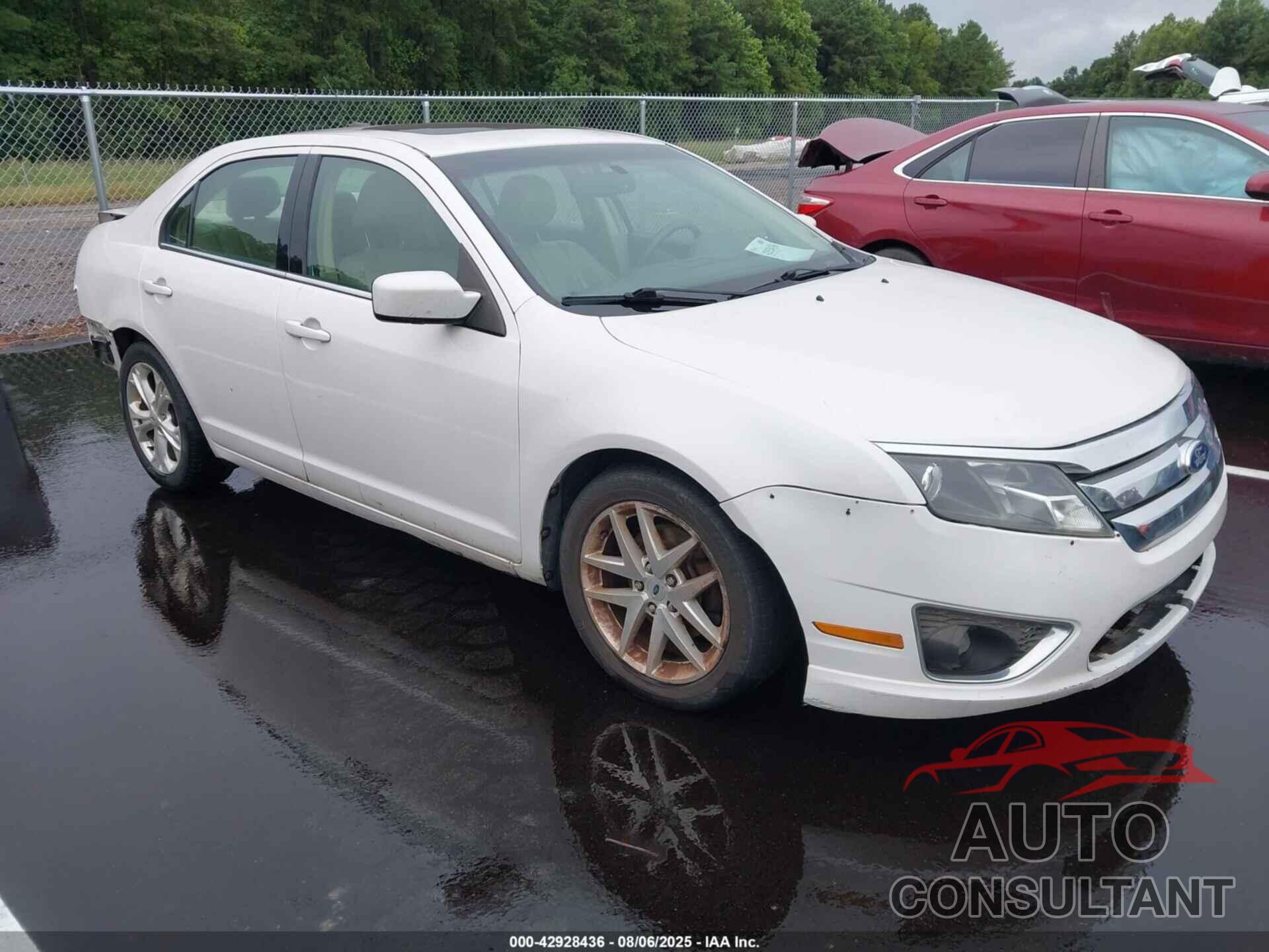 FORD FUSION 2011 - 3FAHP0JA2BR206421