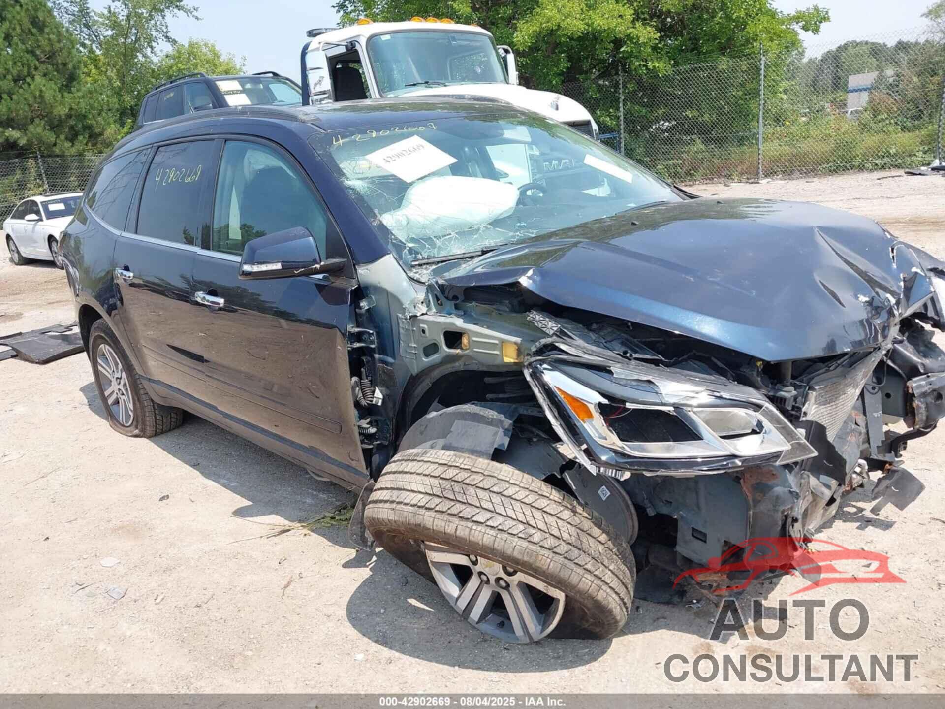 CHEVROLET TRAVERSE 2016 - 1GNKRHKD7GJ148879