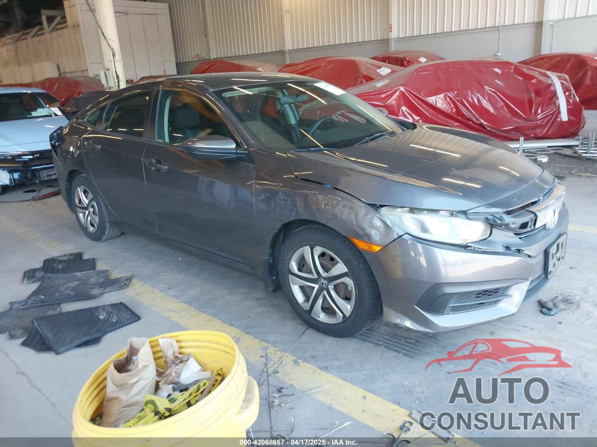 HONDA CIVIC 2016 - 2HGFC2F53GH552745