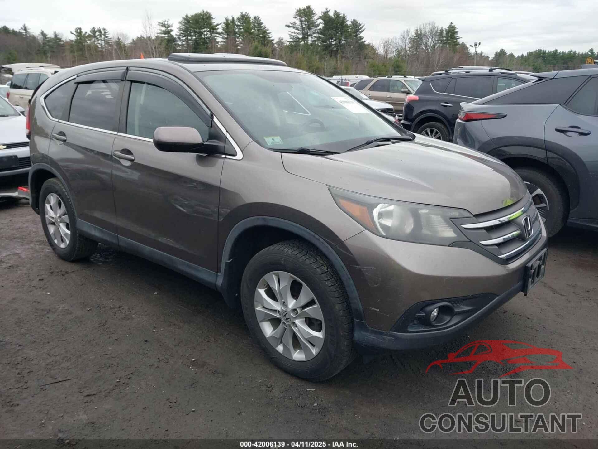 HONDA CR-V 2013 - 5J6RM4H5XDL087195
