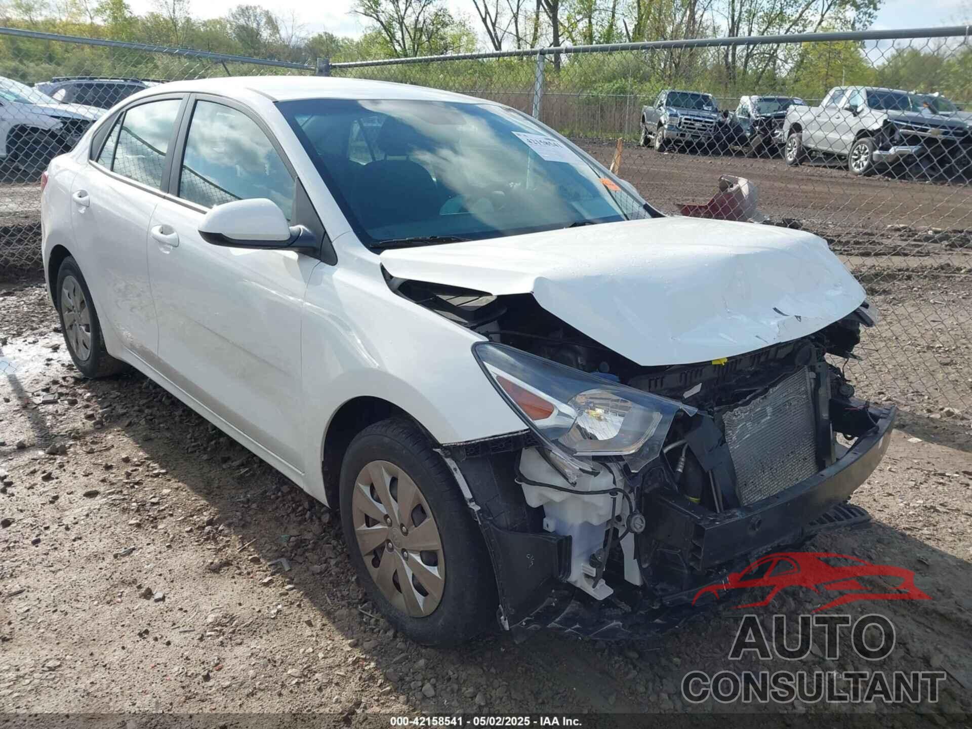 KIA RIO 2019 - 3KPA24AB8KE233222
