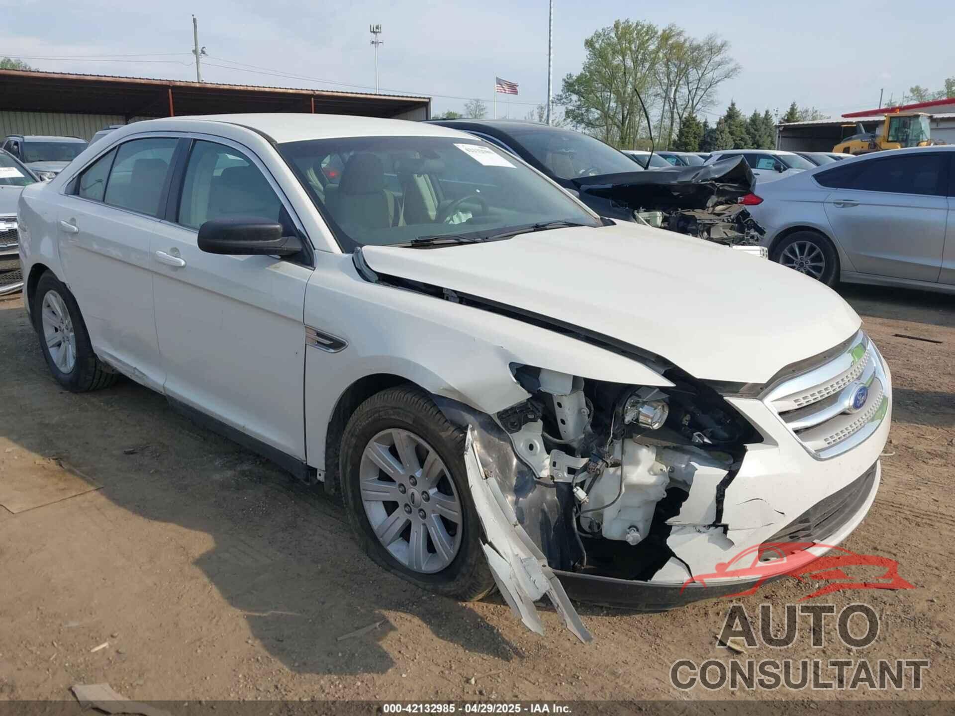 FORD TAURUS 2012 - 1FAHP2DW0CG109052