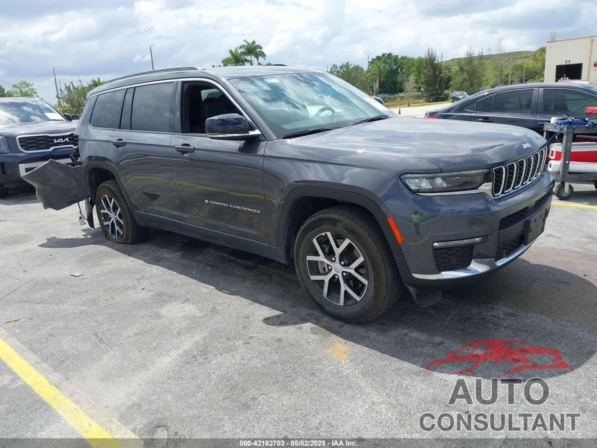 JEEP GRAND CHEROKEE L 2024 - 1C4RJKBG7R8602211