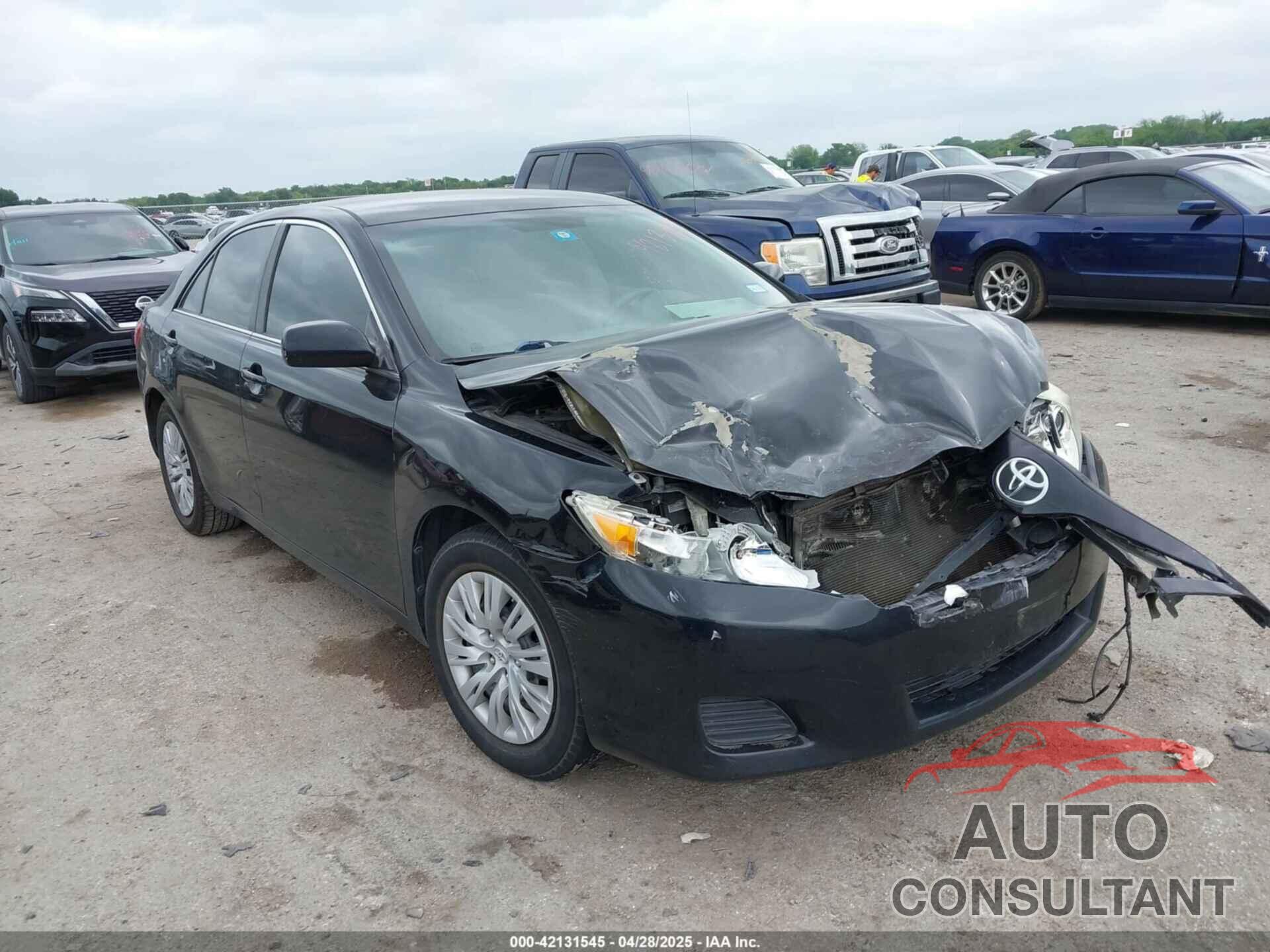 TOYOTA CAMRY 2010 - 4T4BF3EK0AR058950