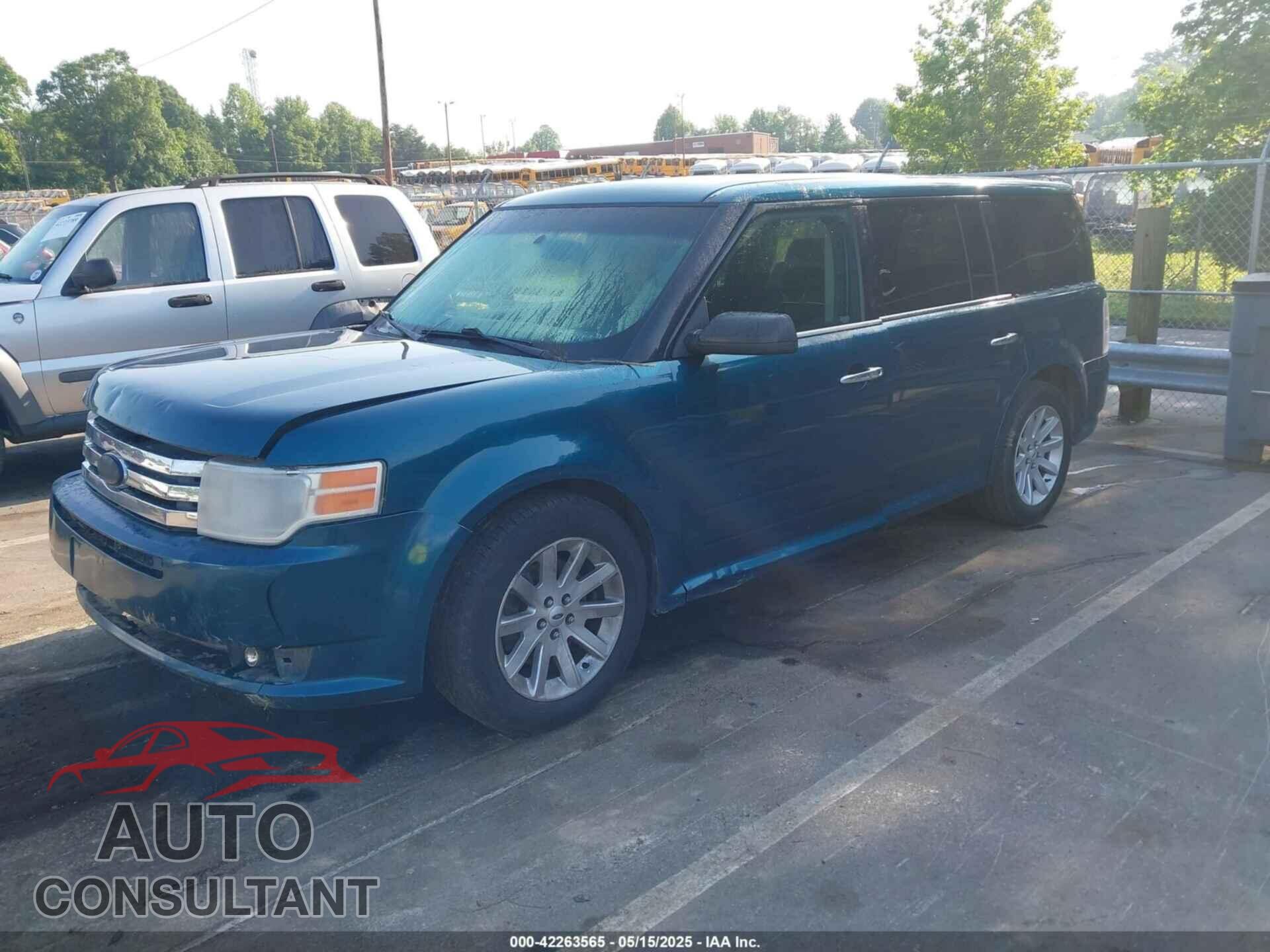 FORD FLEX 2011 - 2FMGK5CCXBBD29796