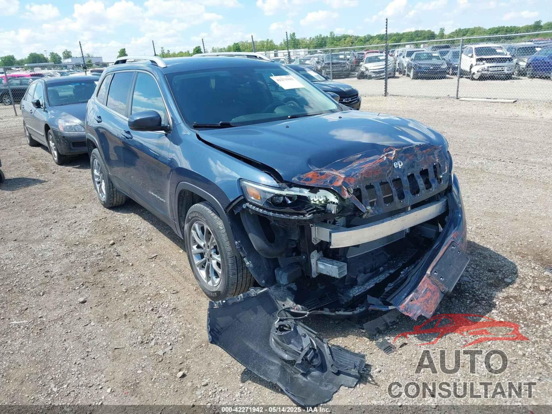 JEEP CHEROKEE 2020 - 1C4PJMLX7LD636746