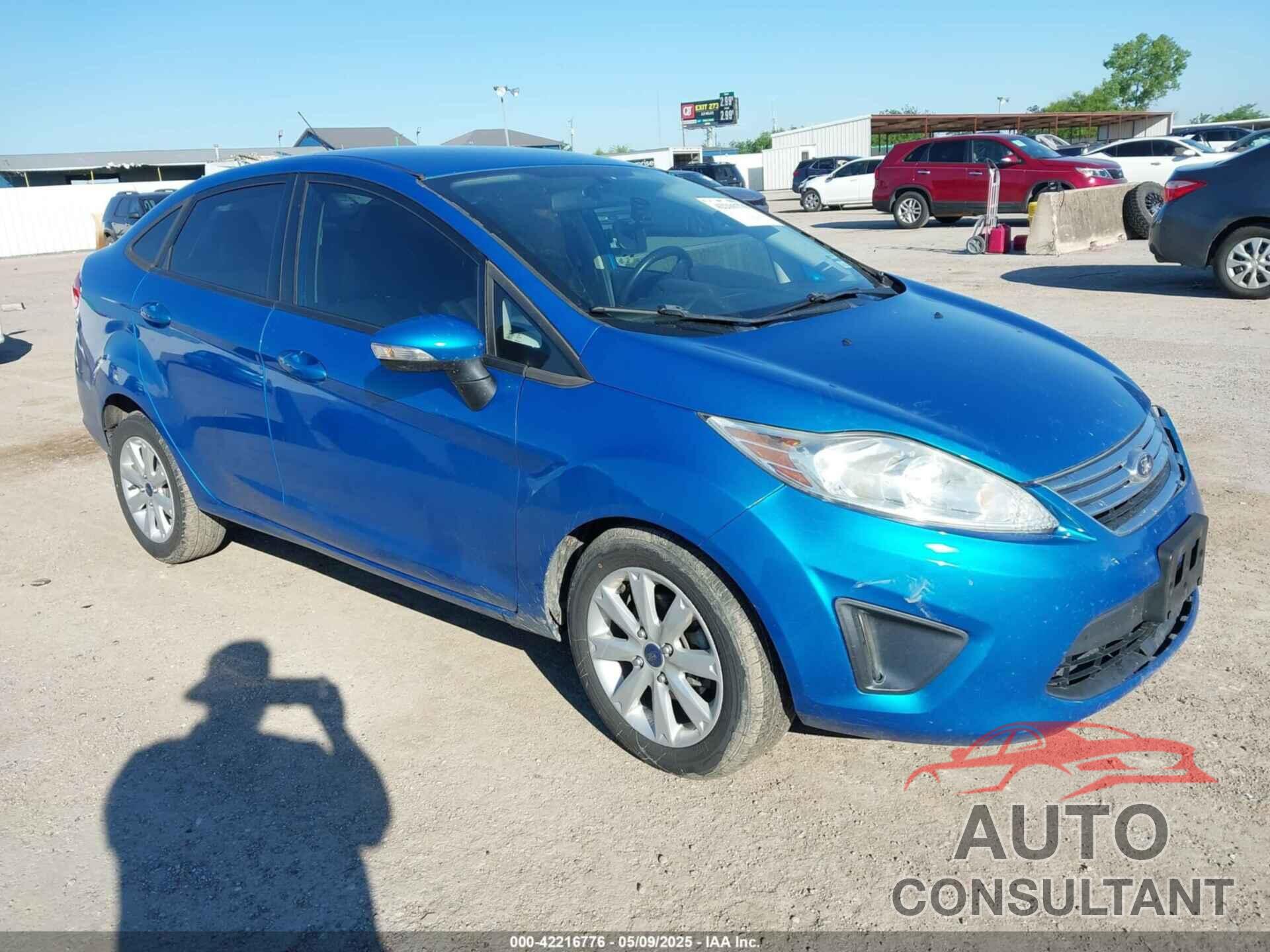 FORD FIESTA 2013 - 3FADP4BJ1DM225126