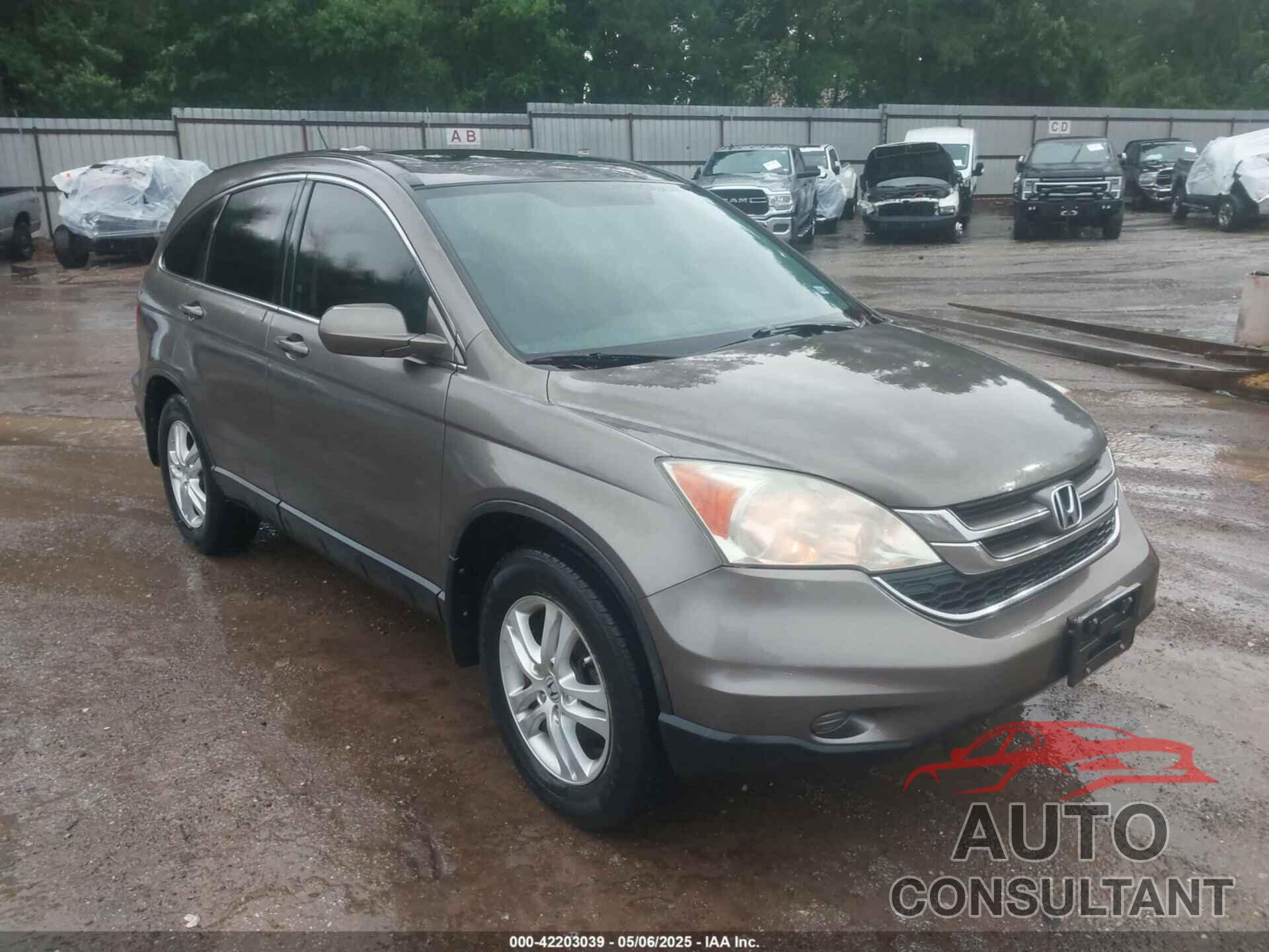 HONDA CR-V 2010 - 5J6RE3H79AL041958