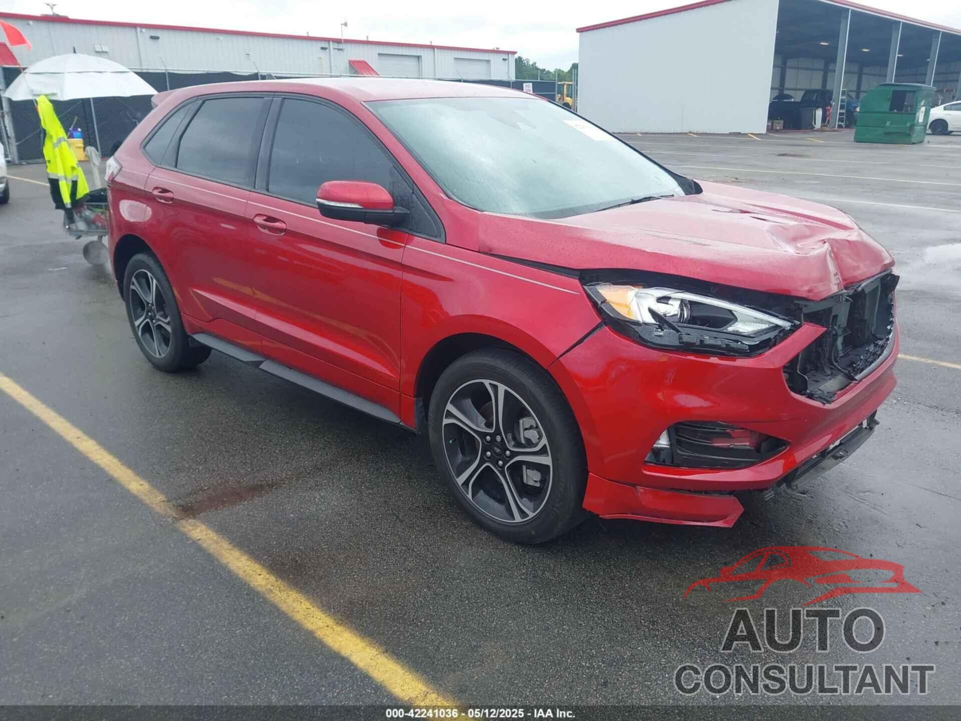 FORD EDGE 2022 - 2FMPK4AP8NBA74246