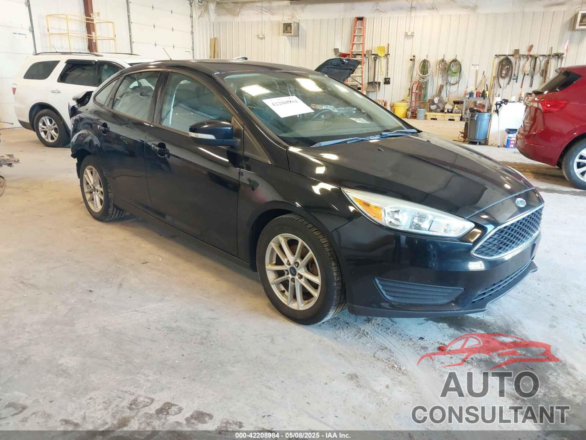 FORD FOCUS 2017 - 1FADP3F25HL229331