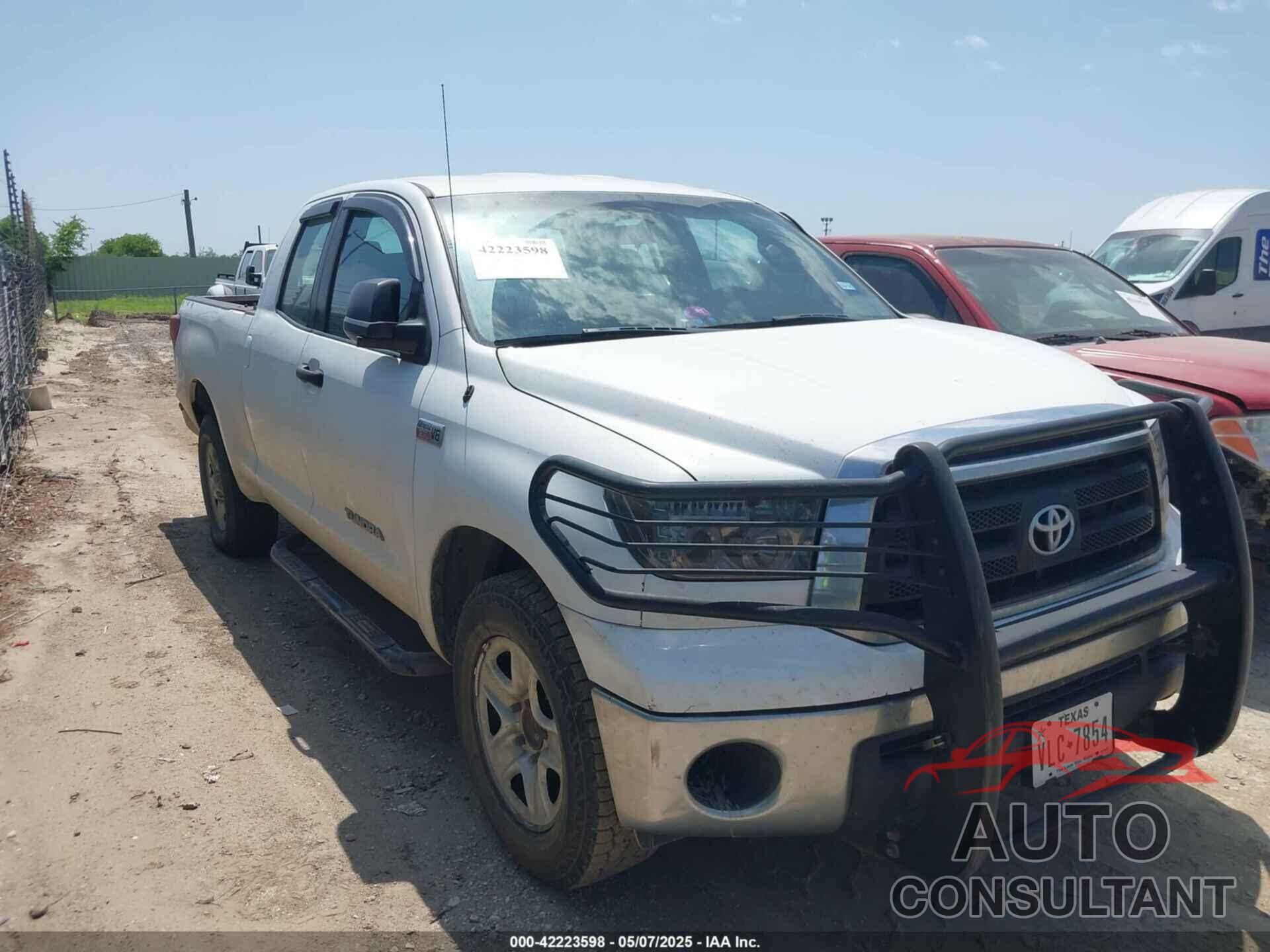 TOYOTA TUNDRA 2010 - 5TFRY5F15AX089893