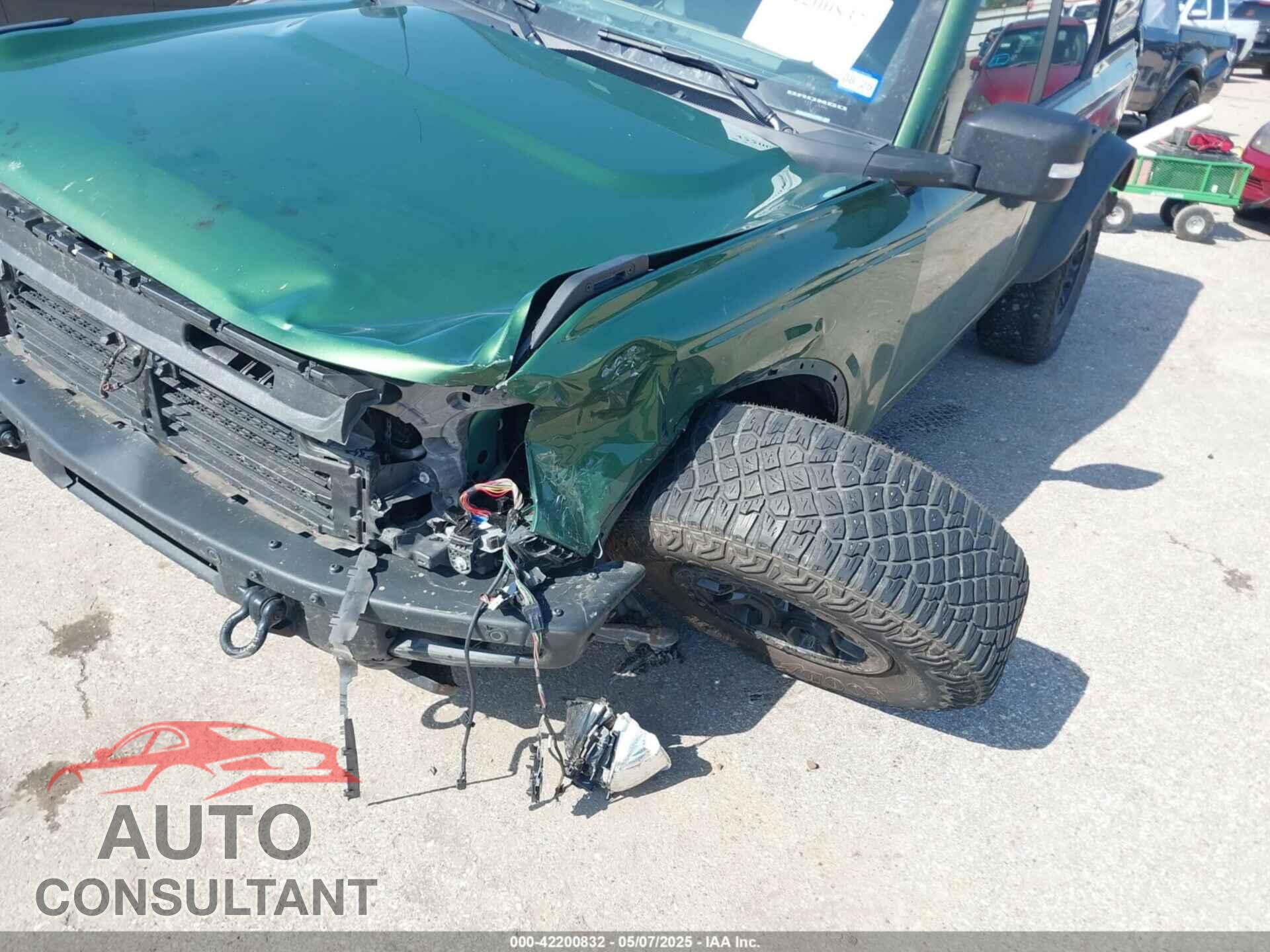 FORD BRONCO 2023 - 1FMEE5DP0PLB60332