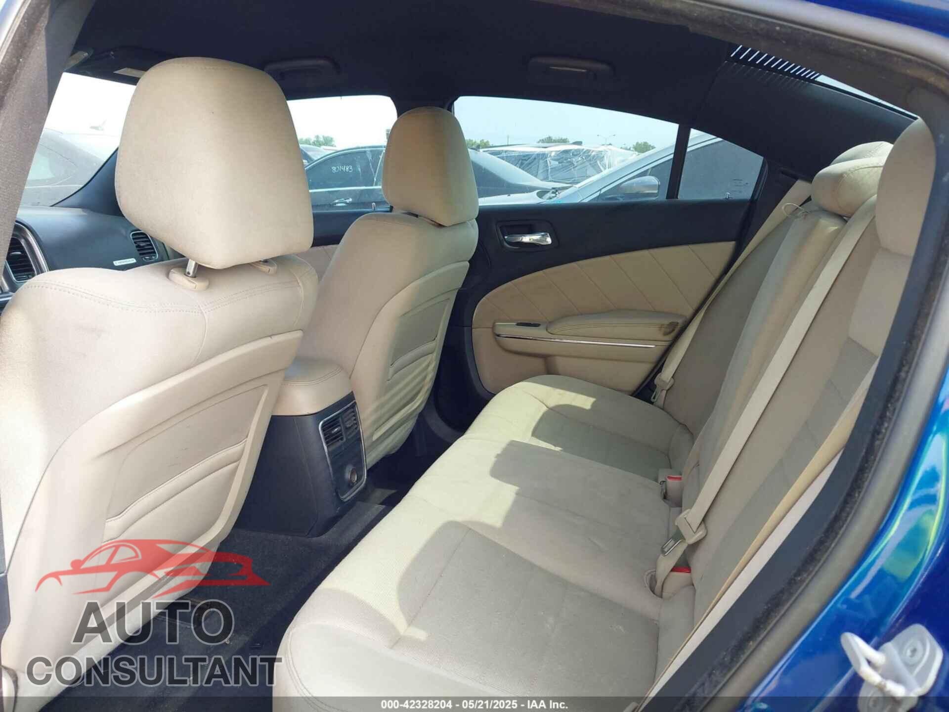 DODGE CHARGER 2012 - 2C3CDXCT5CH241489