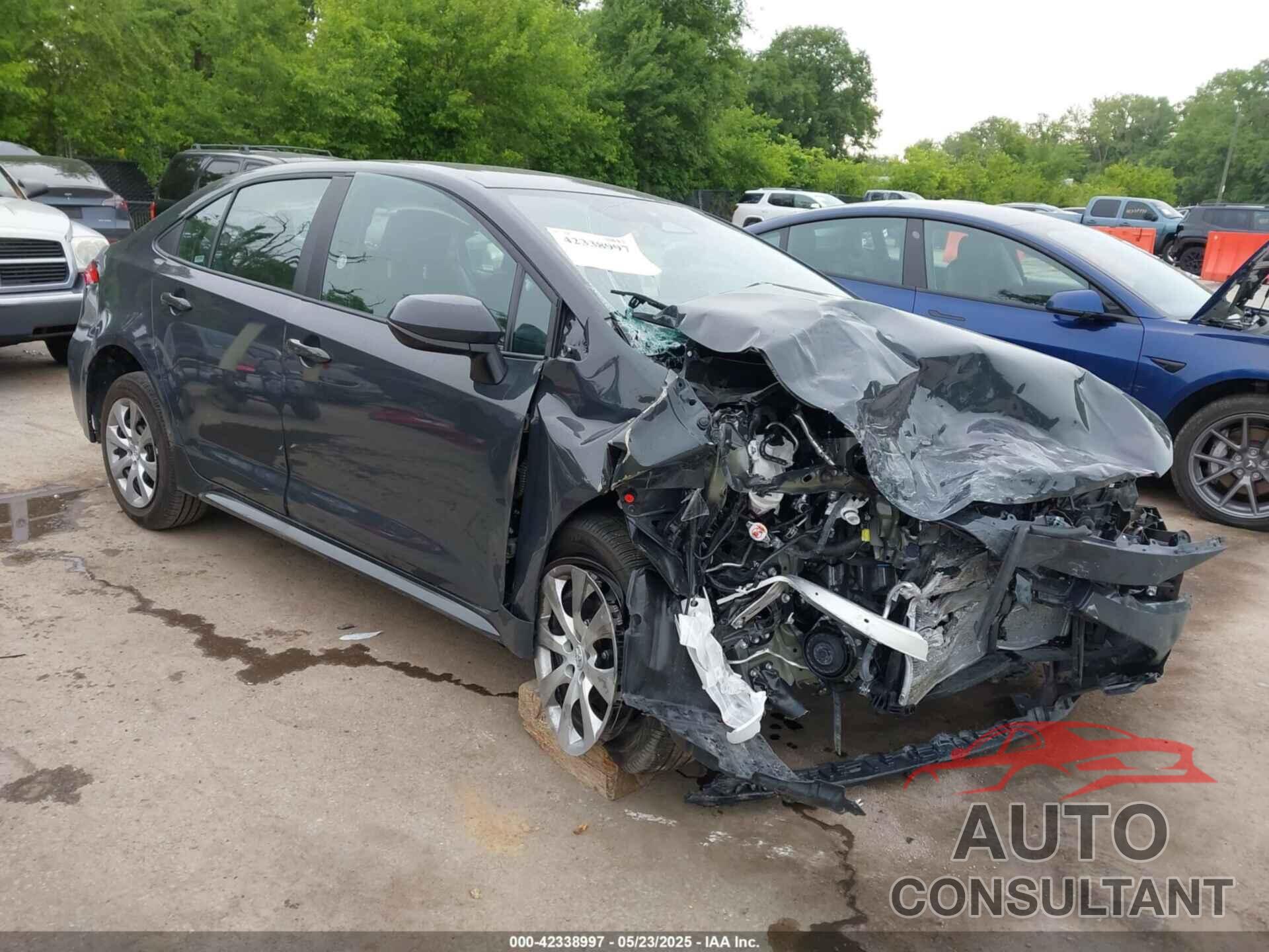 TOYOTA COROLLA 2025 - 5YFB4MDEXSP263857
