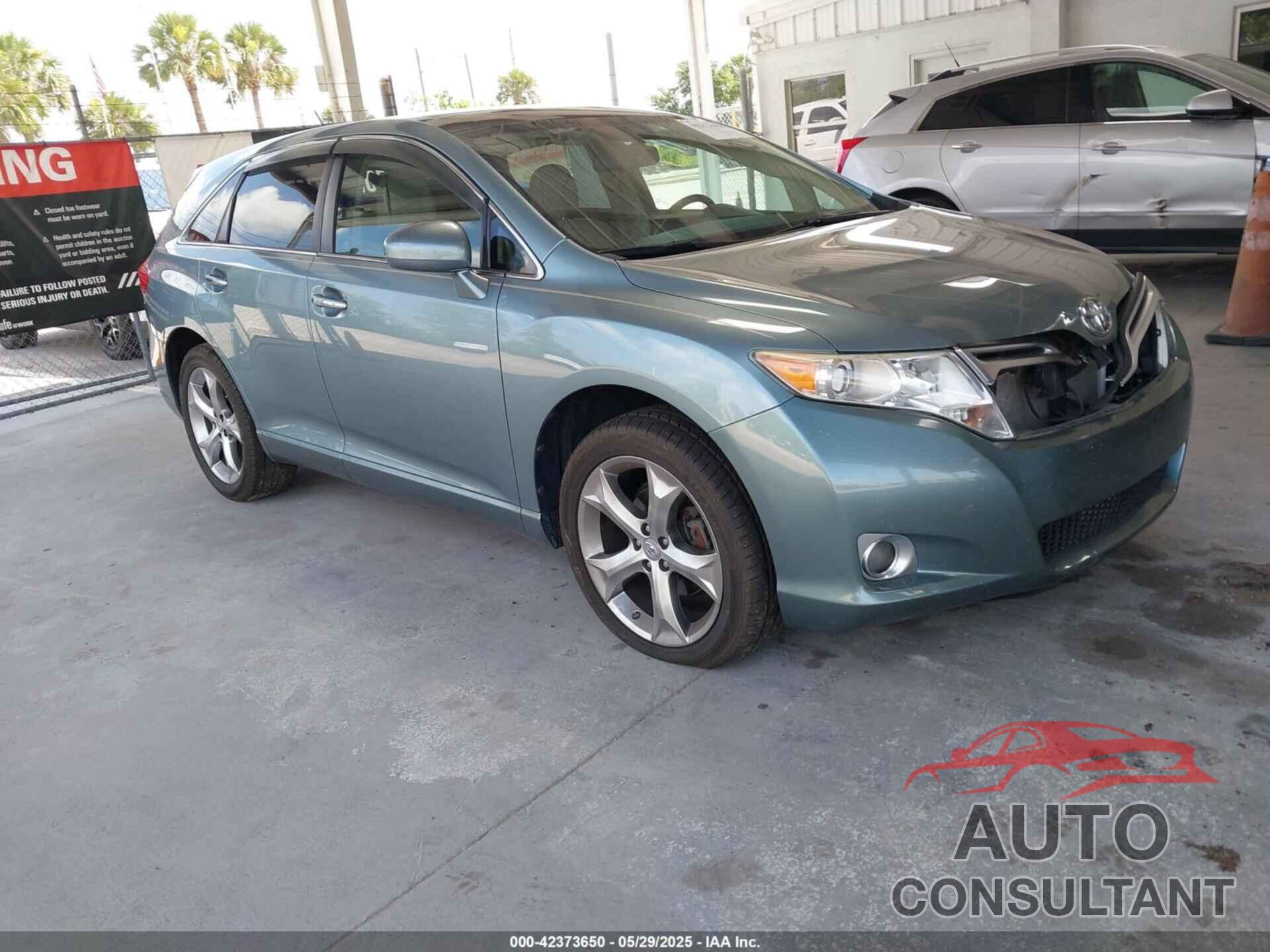 TOYOTA VENZA 2010 - 4T3ZK3BBXAU026376