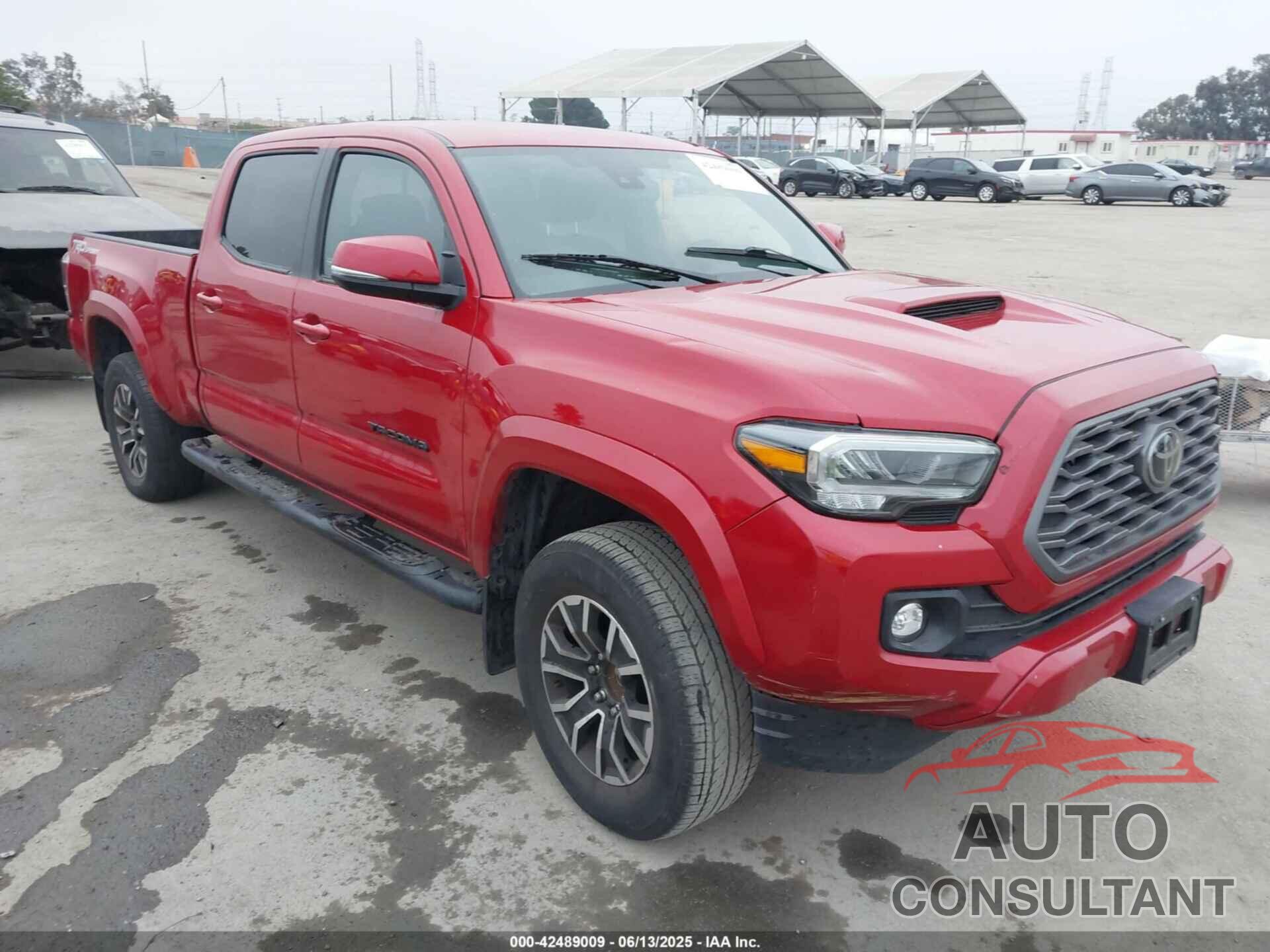 TOYOTA TACOMA 2022 - 3TMBZ5DN5NM036496