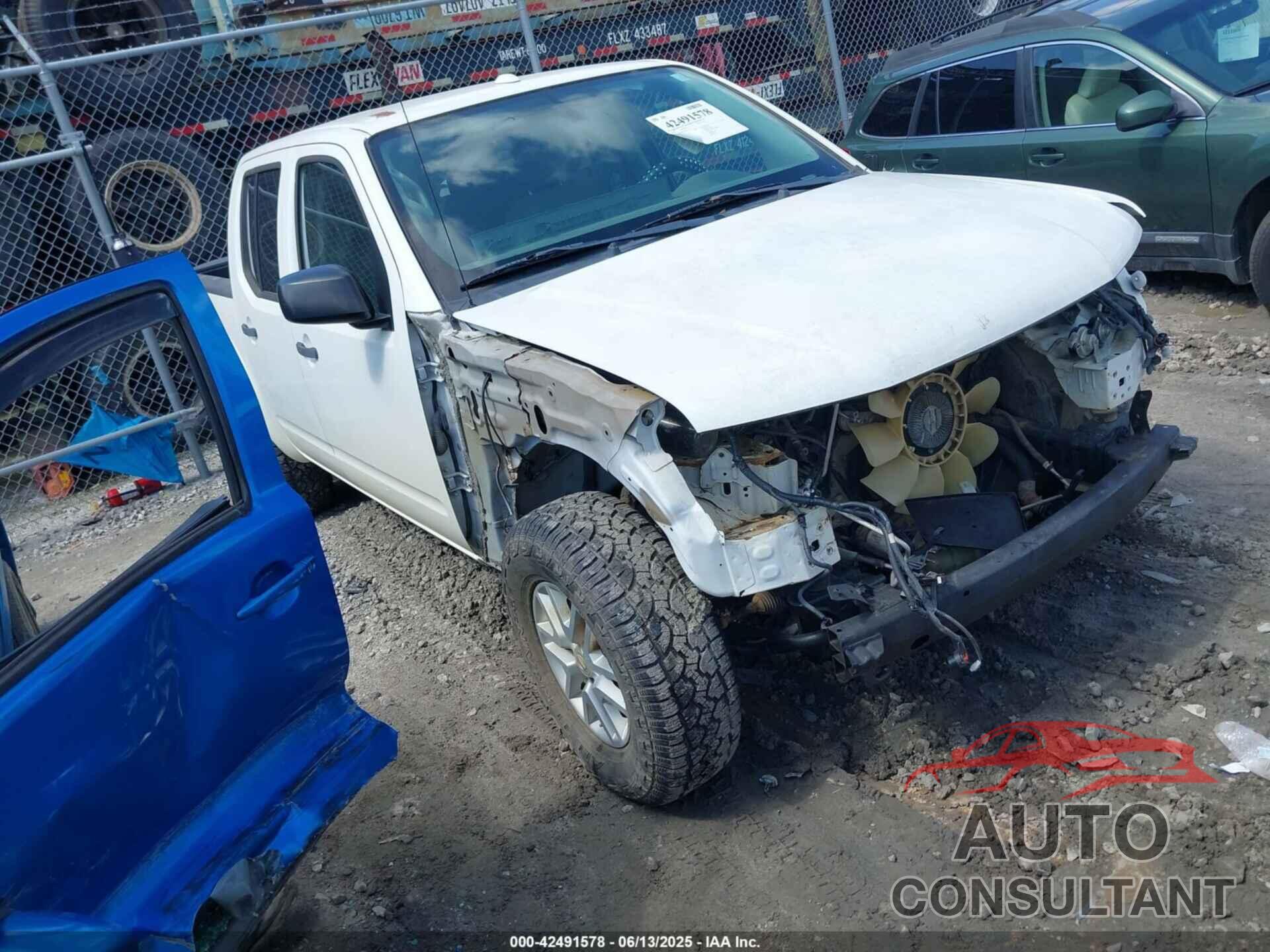 NISSAN FRONTIER 2018 - 1N6AD0EV1JN717375