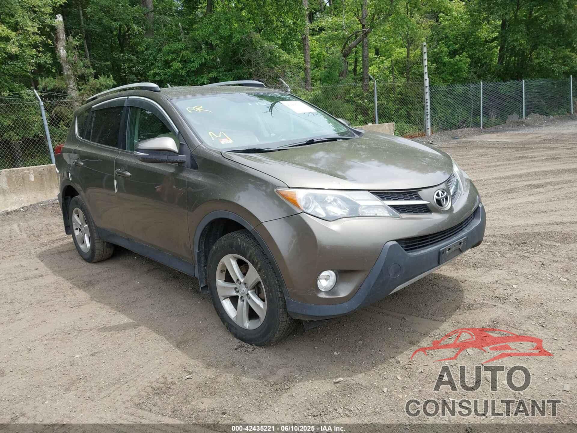 TOYOTA RAV4 2013 - 2T3RFREV8DW105935