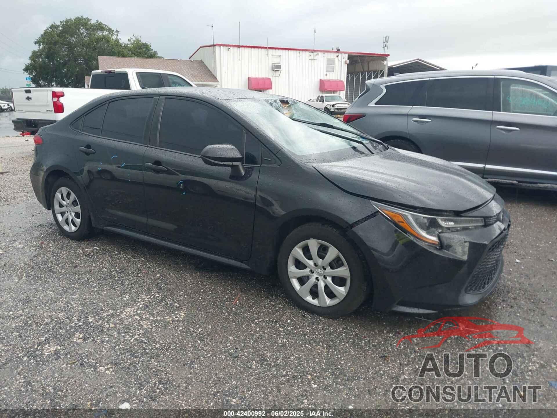 TOYOTA COROLLA 2021 - 5YFEPMAE0MP207342