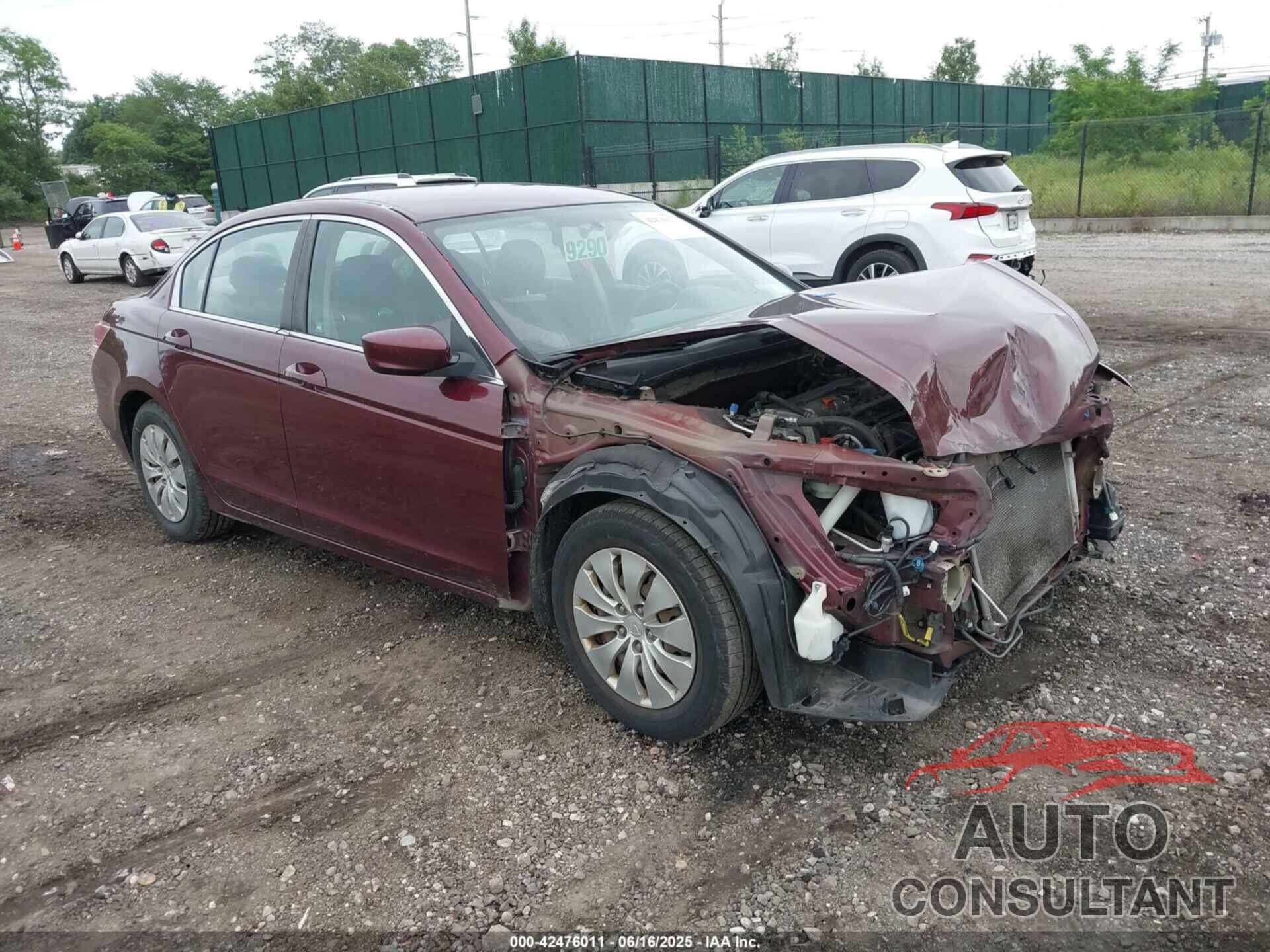 HONDA ACCORD 2012 - 1HGCP2F3XCA054718