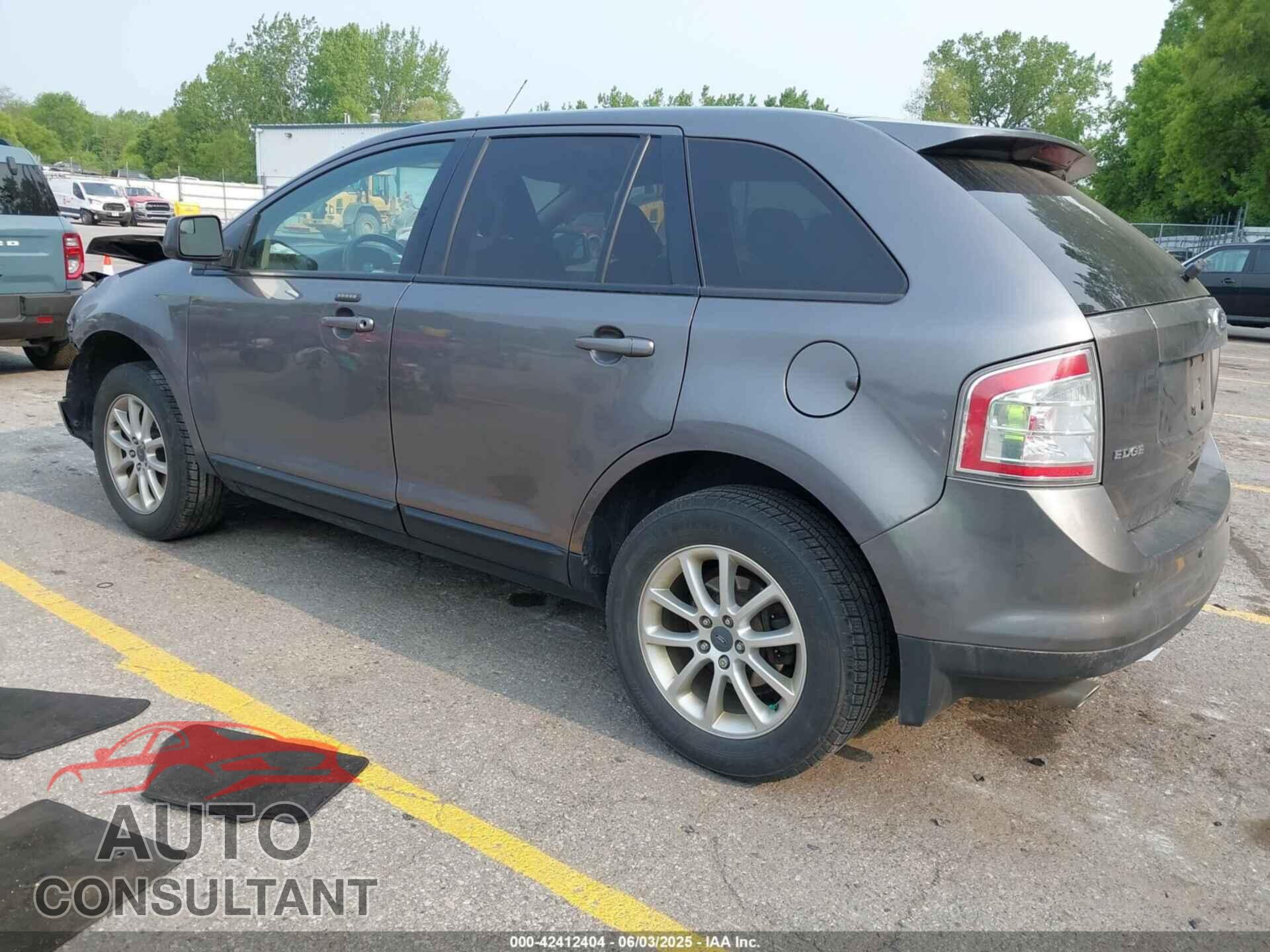 FORD EDGE 2010 - 2FMDK3JC3ABB51643