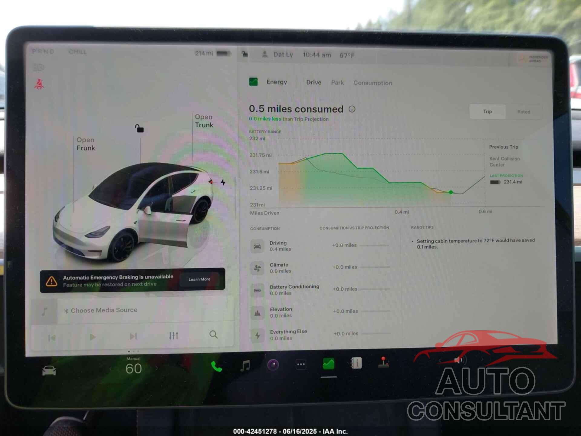 TESLA MODEL Y 2022 - 7SAYGDEF9NF400265