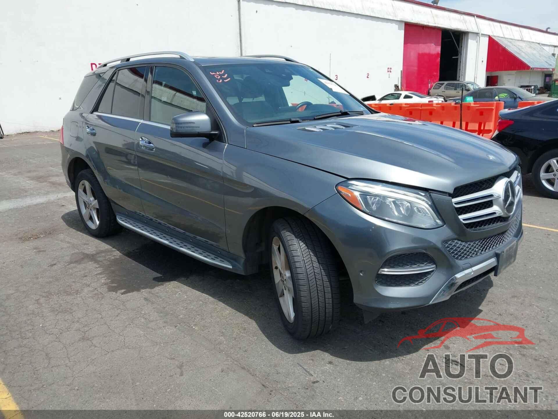 MERCEDES-BENZ GLE 350 2017 - 4JGDA5HB8HA936869
