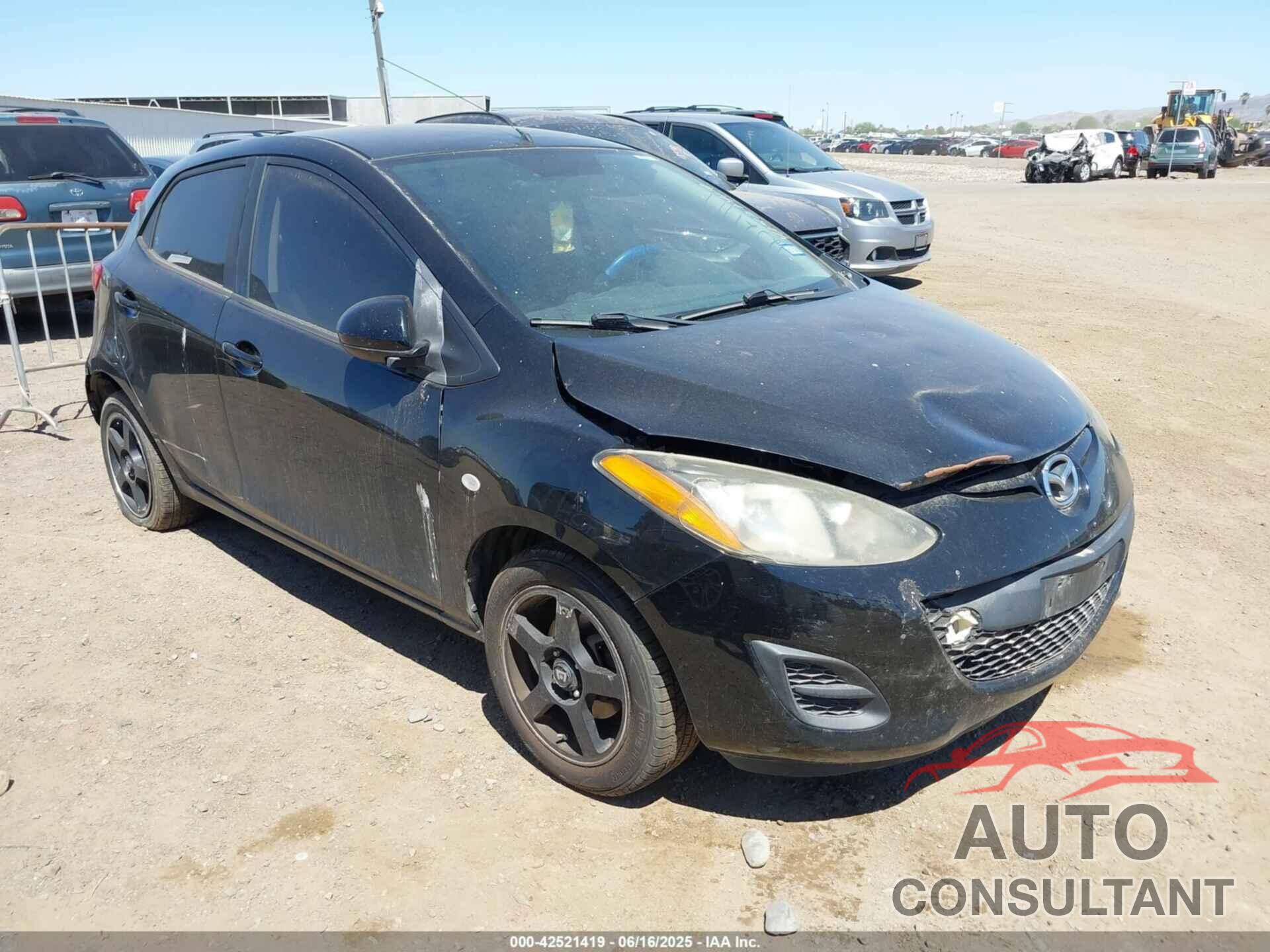 MAZDA MAZDA2 2013 - JM1DE1KY1D0163161