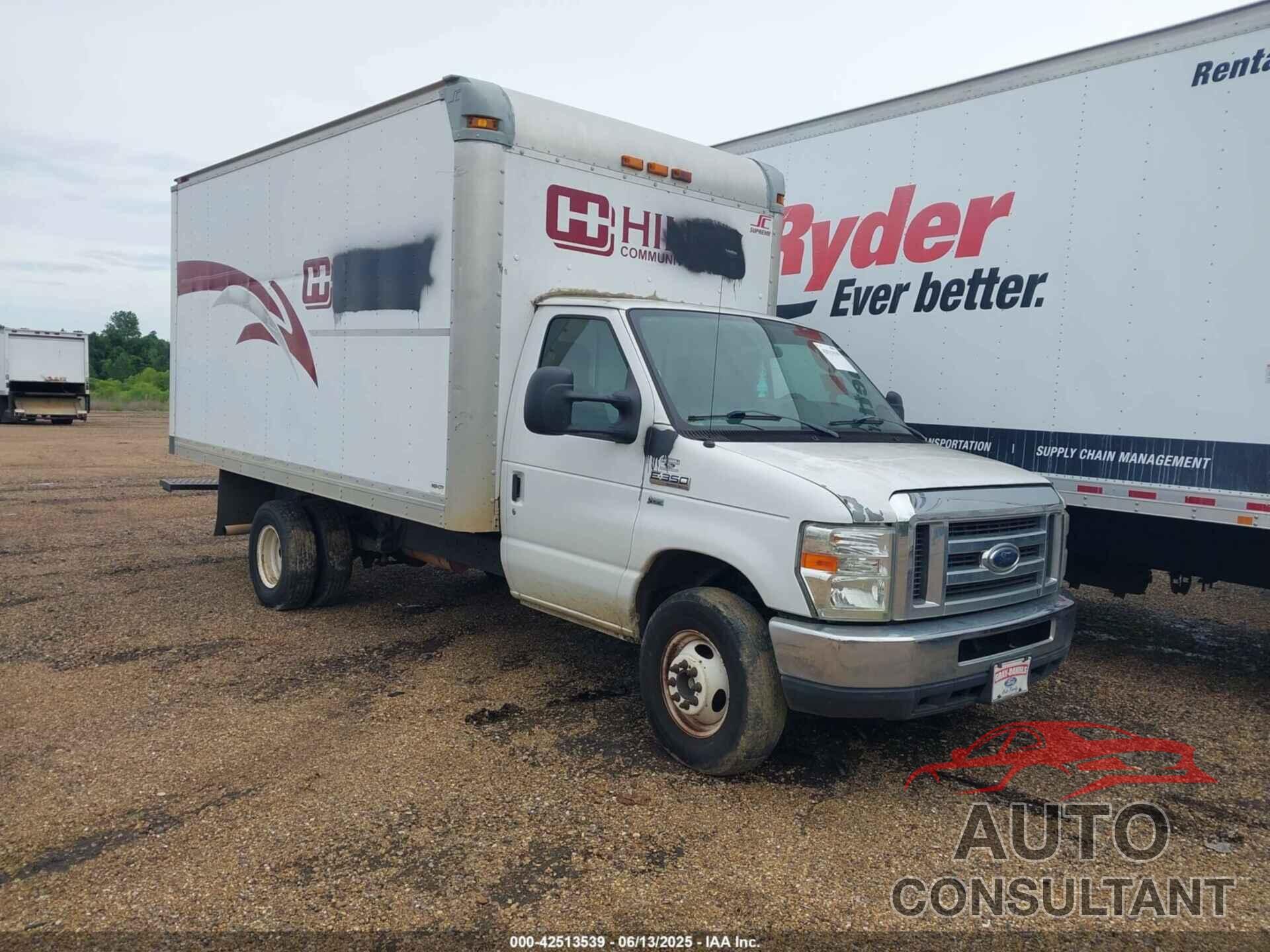FORD E-350 CUTAWAY 2012 - 1FDWE3FLXCDB29922